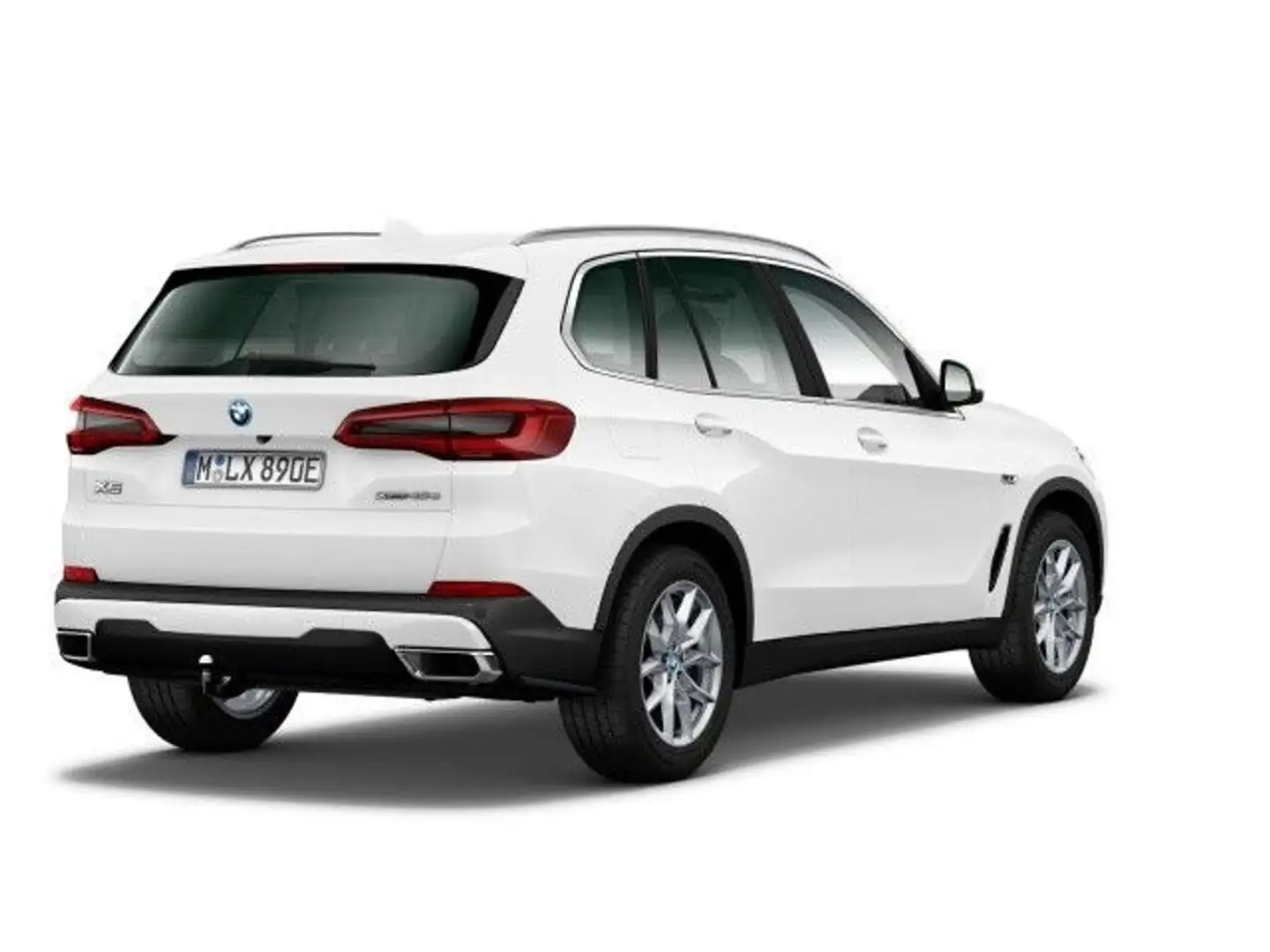 BMW X5 xDrive45e Weiß - 2