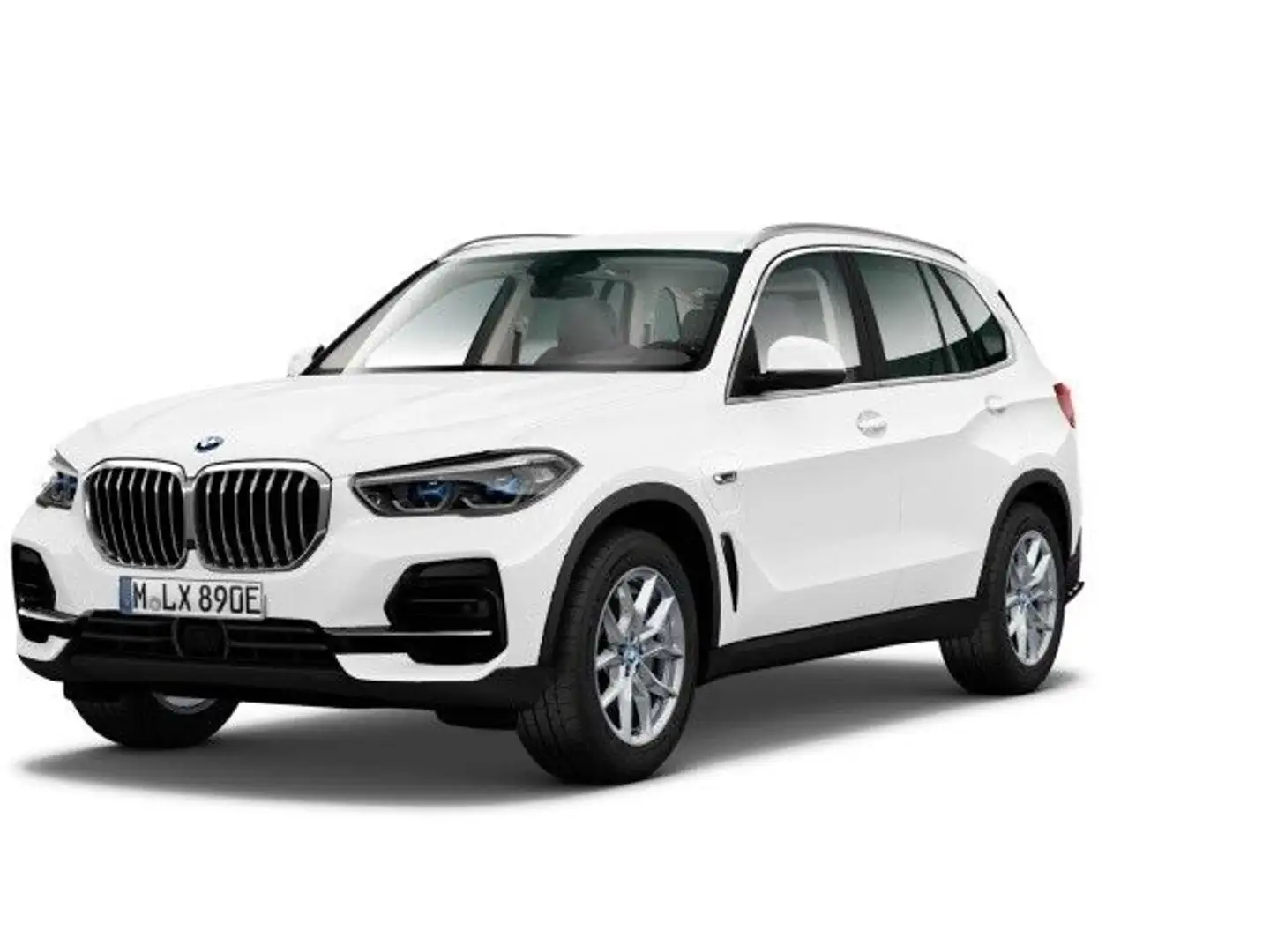BMW X5 xDrive45e Weiß - 1