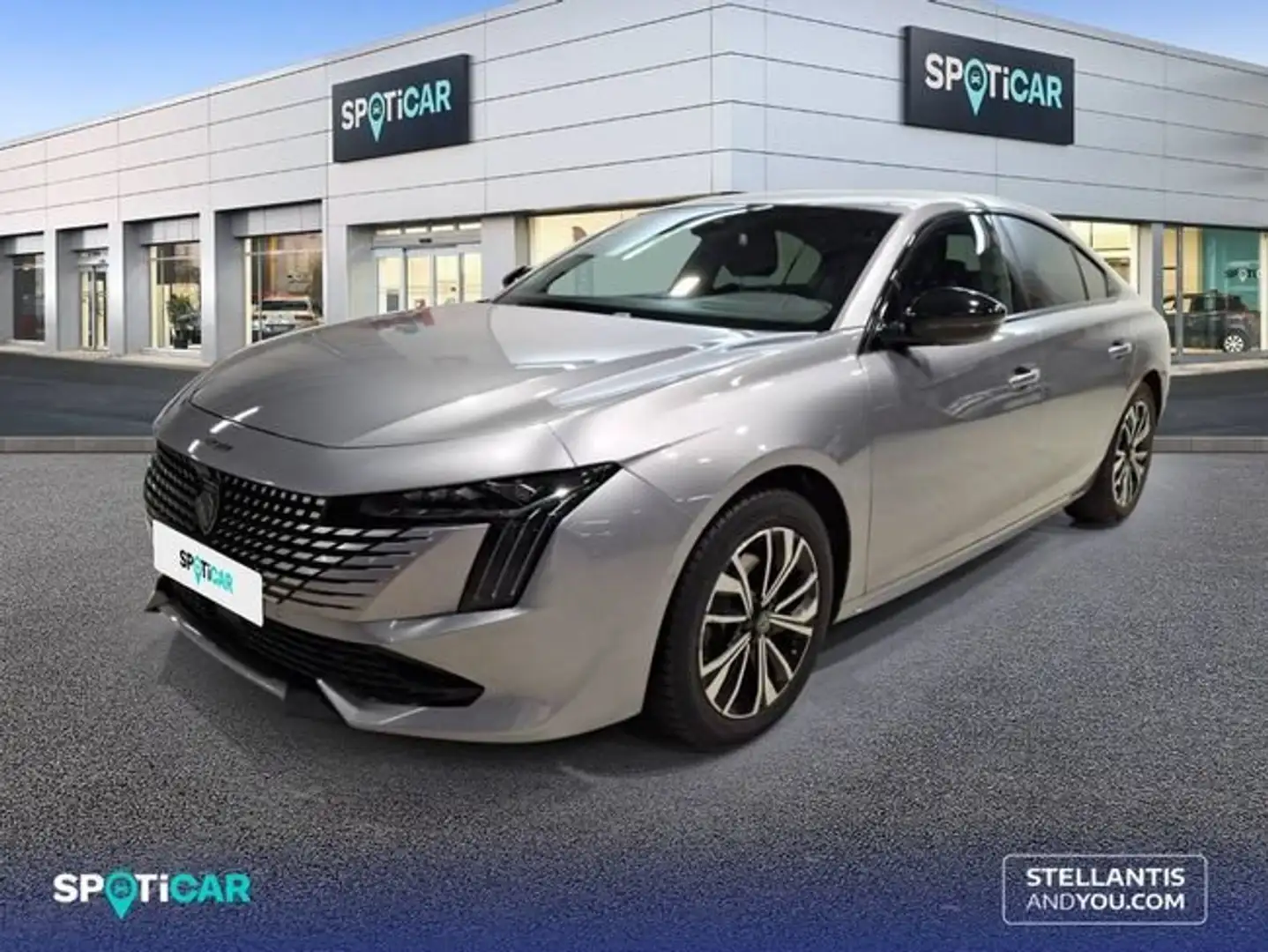 Peugeot 508 1.5BlueHDi S&S Allure EAT8 130 Gris - 1