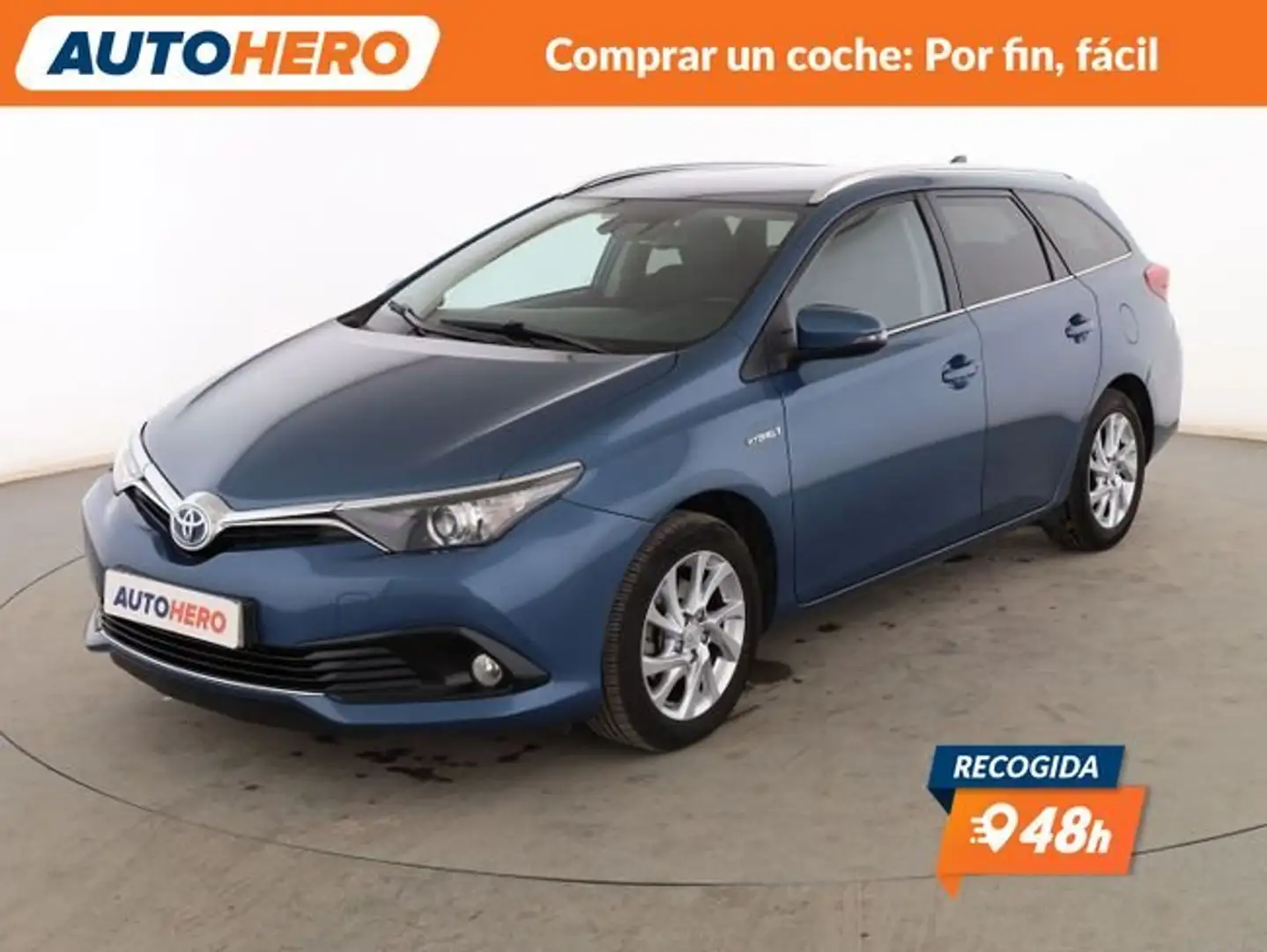 Toyota Auris hybrid 140H Active Azul - 1