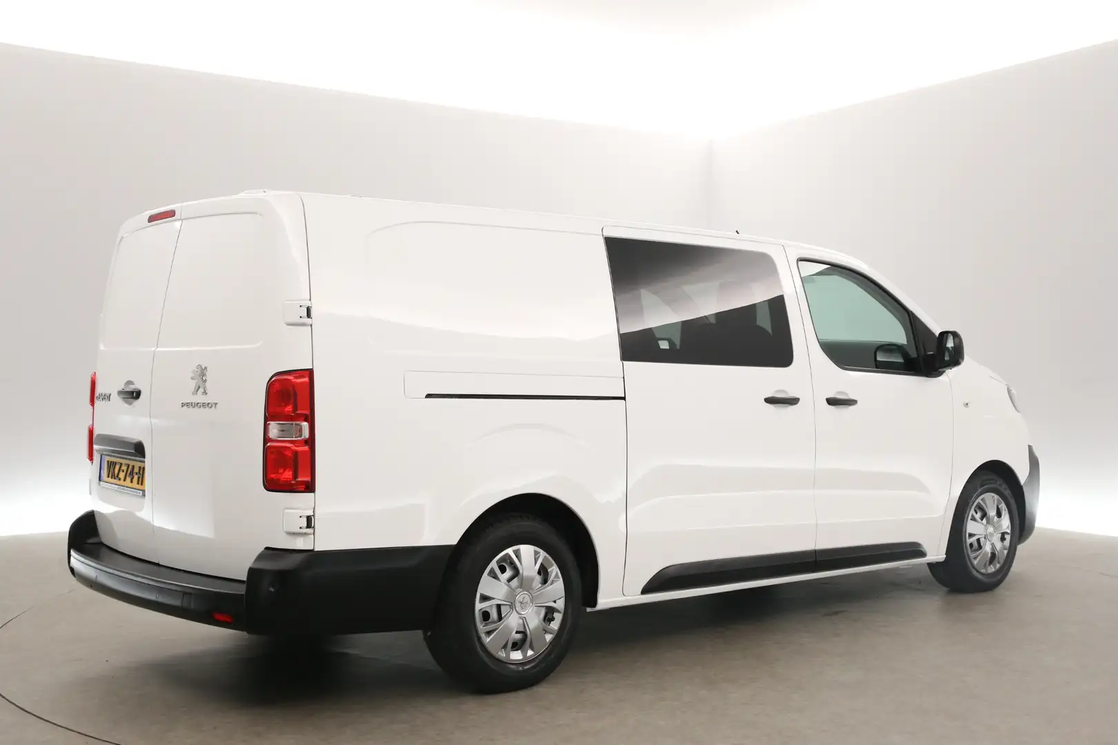 Peugeot e-Expert L3H1 75 kWh | GRATIS E-Step! | Elektrisch | Dubbel Blanc - 2