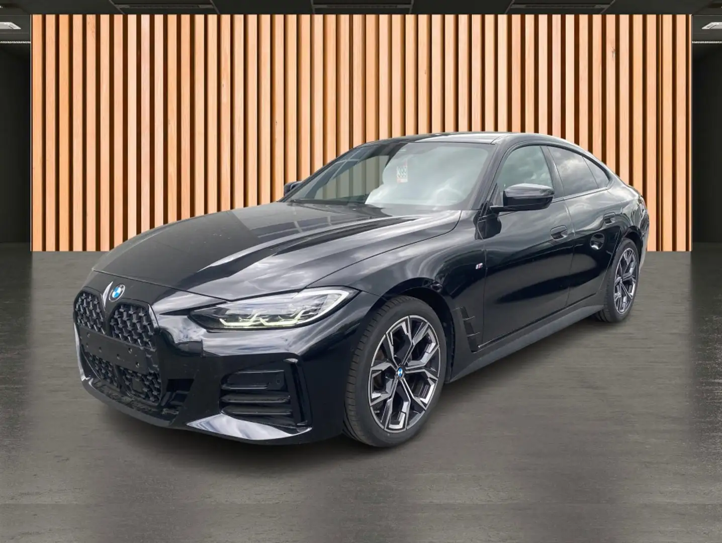 BMW 420 i M Sport*Cockpit Plus*ACC*HiFi* Schwarz - 2