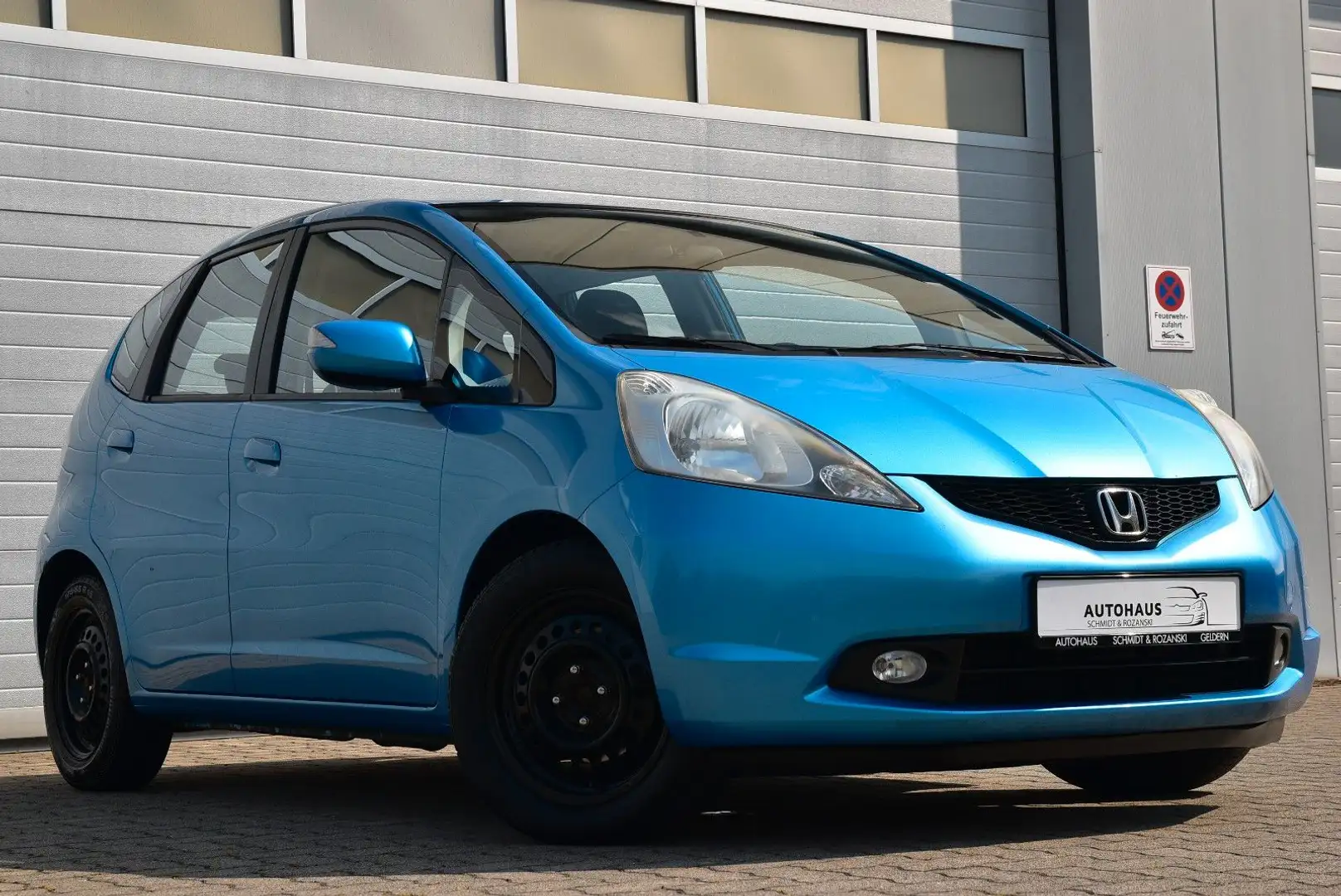 Honda Jazz 1.4 Elegance Klima/Automatik/Scheckheft Bleu - 1