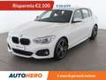BMW 116 116d Msport Bianco - thumbnail 1