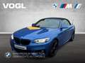 BMW 230 i Cabrio Azul - thumbnail 1
