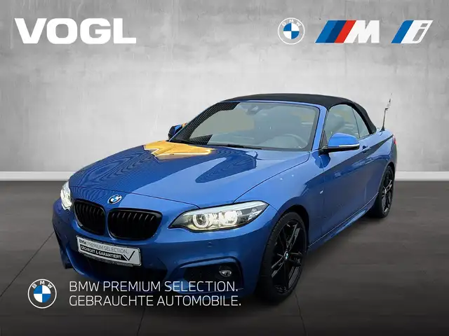 BMW 230 i Cabrio RFK SHZ LKH