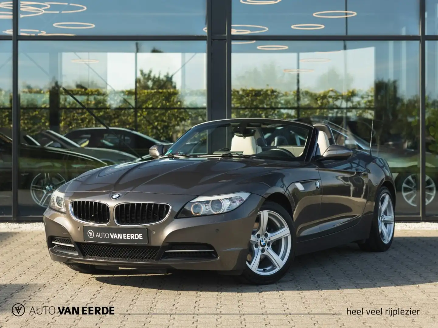 BMW Z4 sDrive23i Aut - Sportst./Prof Navi etc etc Brun - 1