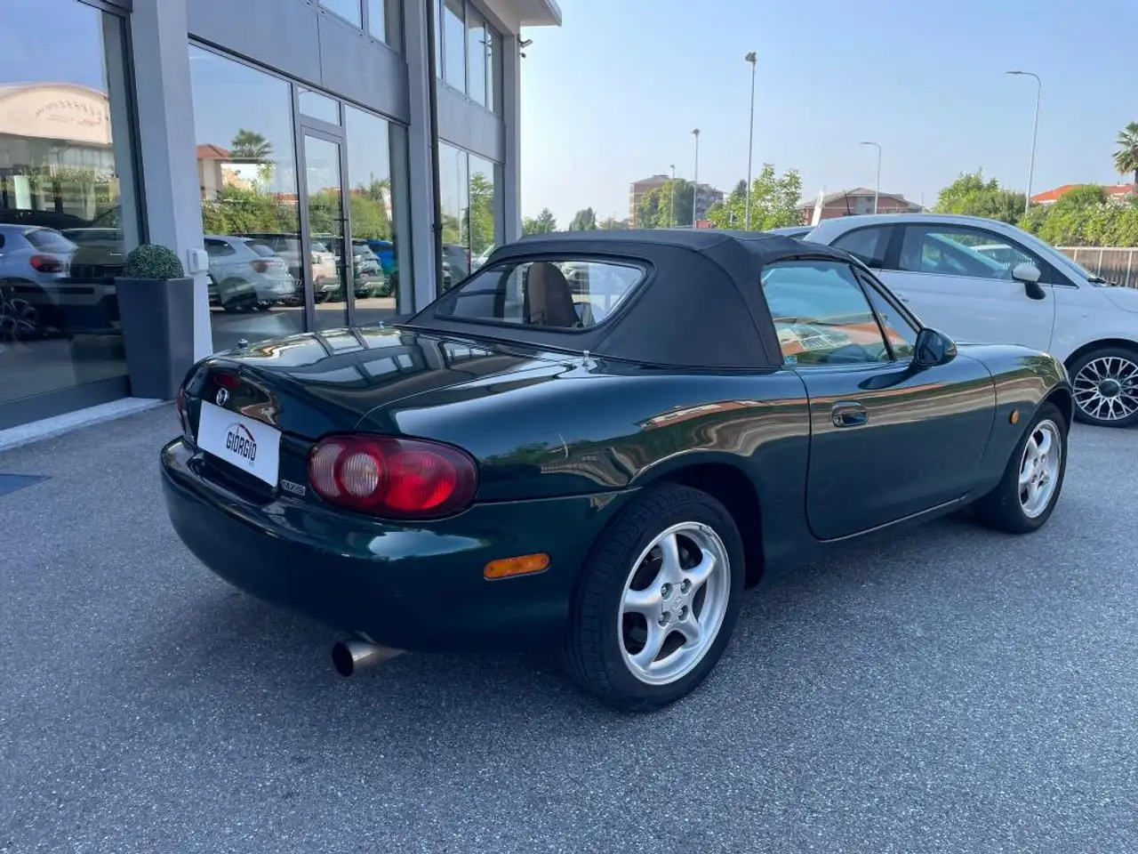 Mazda MX-5 1.6 Mid GPL, foto 3