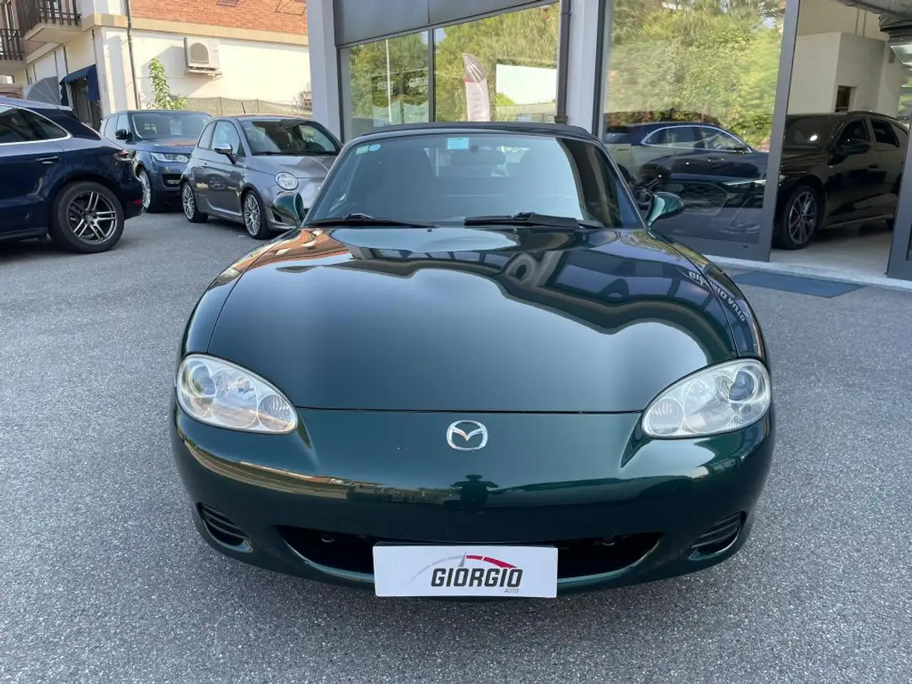 Mazda MX-5 1.6 Mid GPL, foto 8
