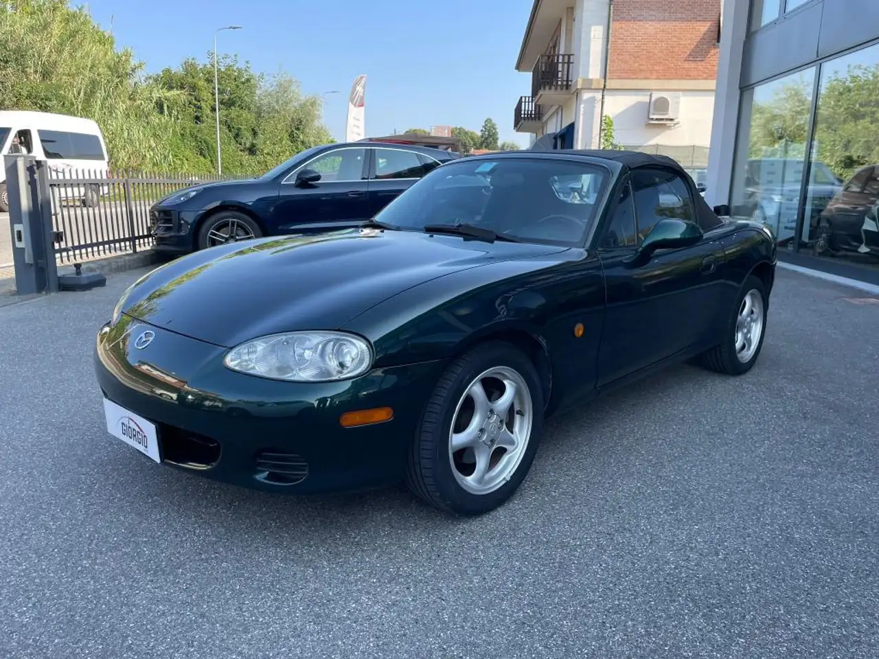 Mazda MX-5 1.6 Mid GPL, foto 7