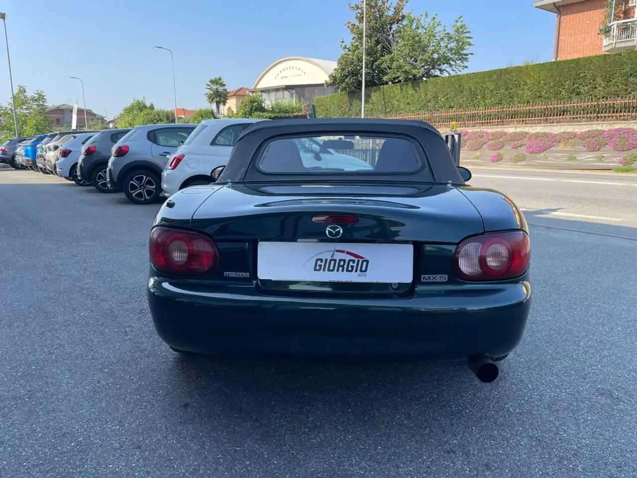 Mazda MX-5 1.6 Mid GPL, foto 4