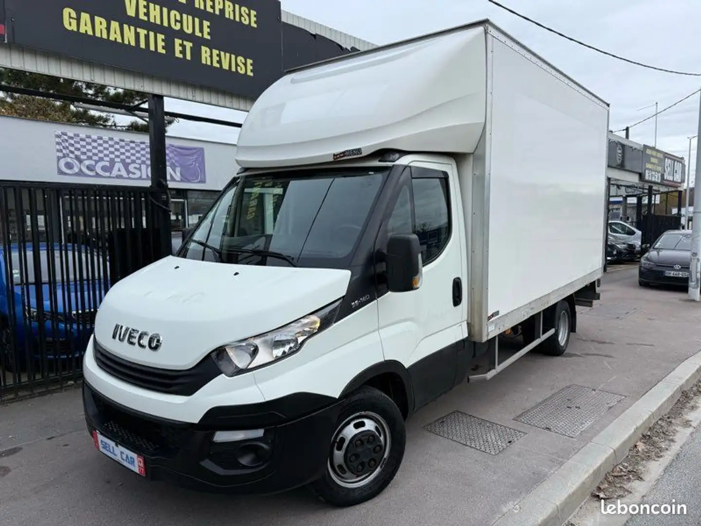 Iveco Daily Chassis-Cabine 22m3 35c14 136ch Hayon EMP4100 Blanc - 1