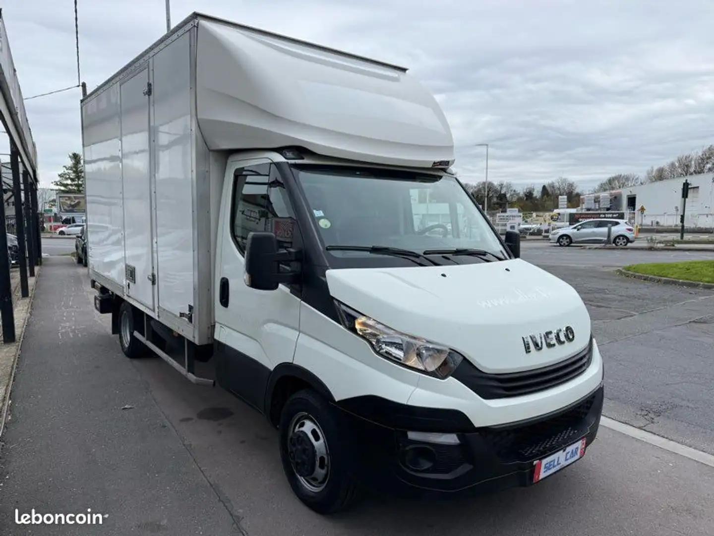Iveco Daily Chassis-Cabine 22m3 35c14 136ch Hayon EMP4100 Blanc - 2