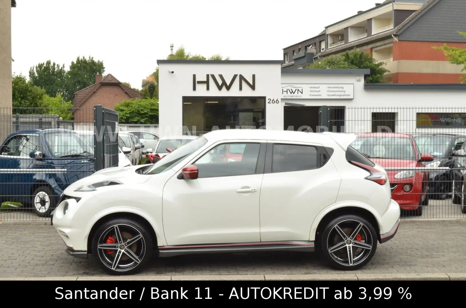 Nissan Juke Nismo RS *SCHECKHEFT NI*NAVI*KAMERA*KEYLESS Bianco - 1