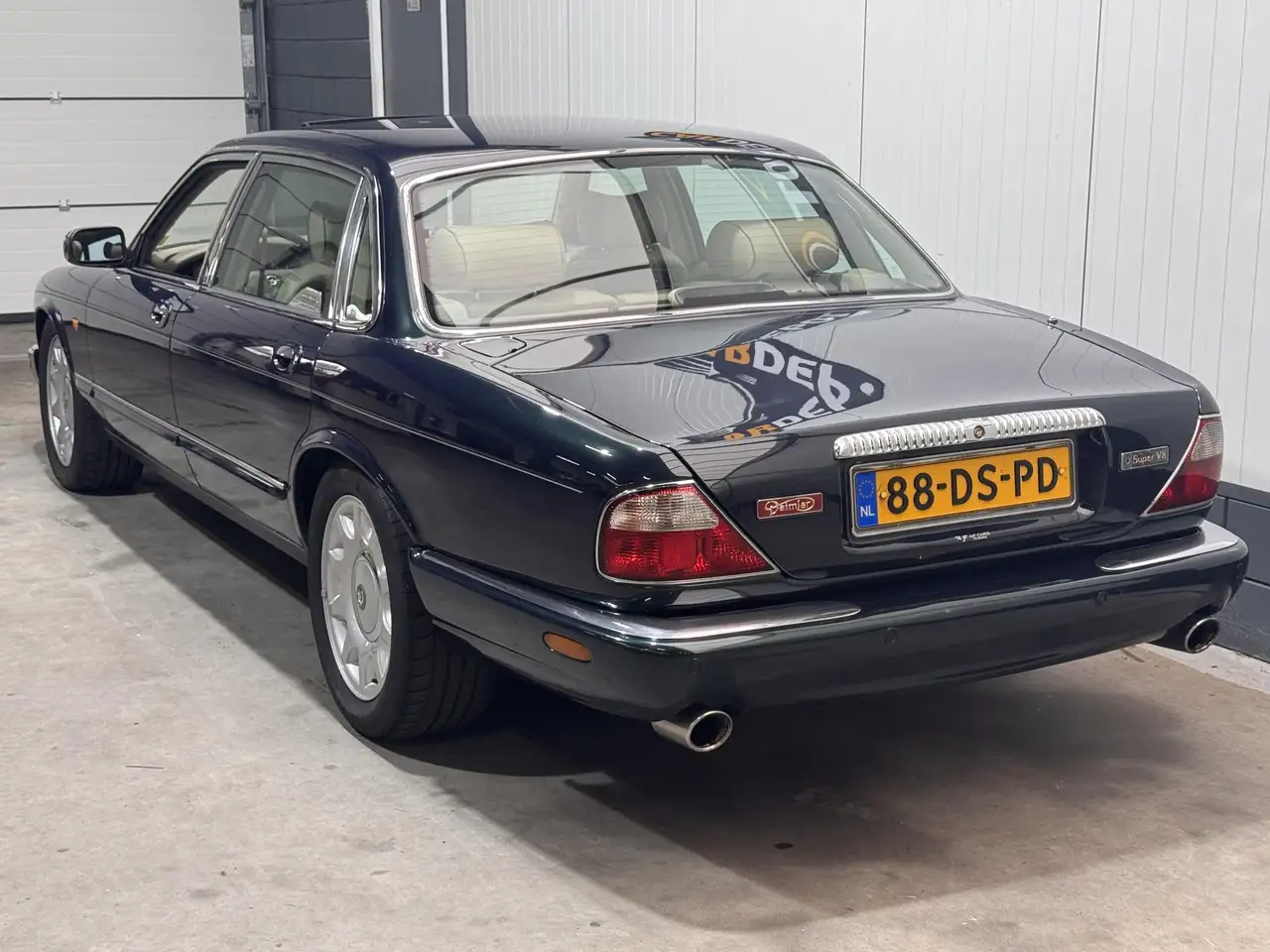 Daimler Super V8 4.0, foto 7
