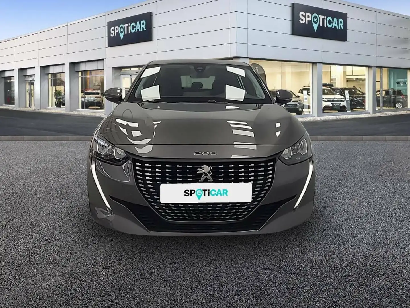 Peugeot 208 1.5 BlueHDi S&S Active Pack 100 Gris - 2