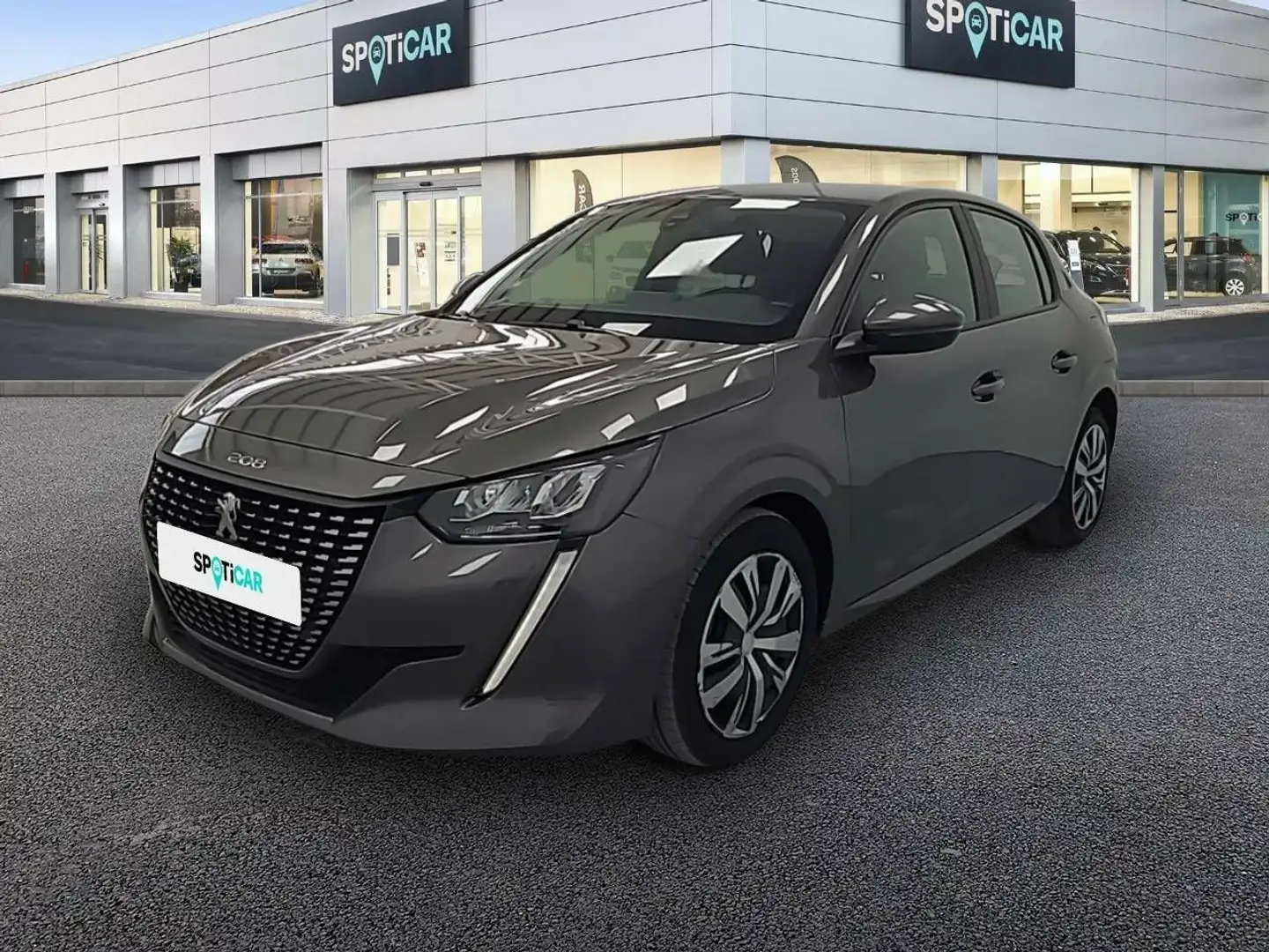 Peugeot 208 1.5 BlueHDi S&S Active Pack 100 Gris - 1