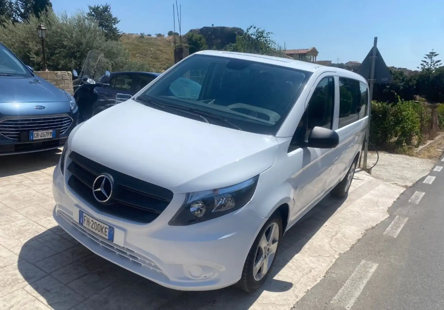 Mercedes-Benz Vito Vito 1.6 111 CDI  IVA COMPRESA Fehér - 2