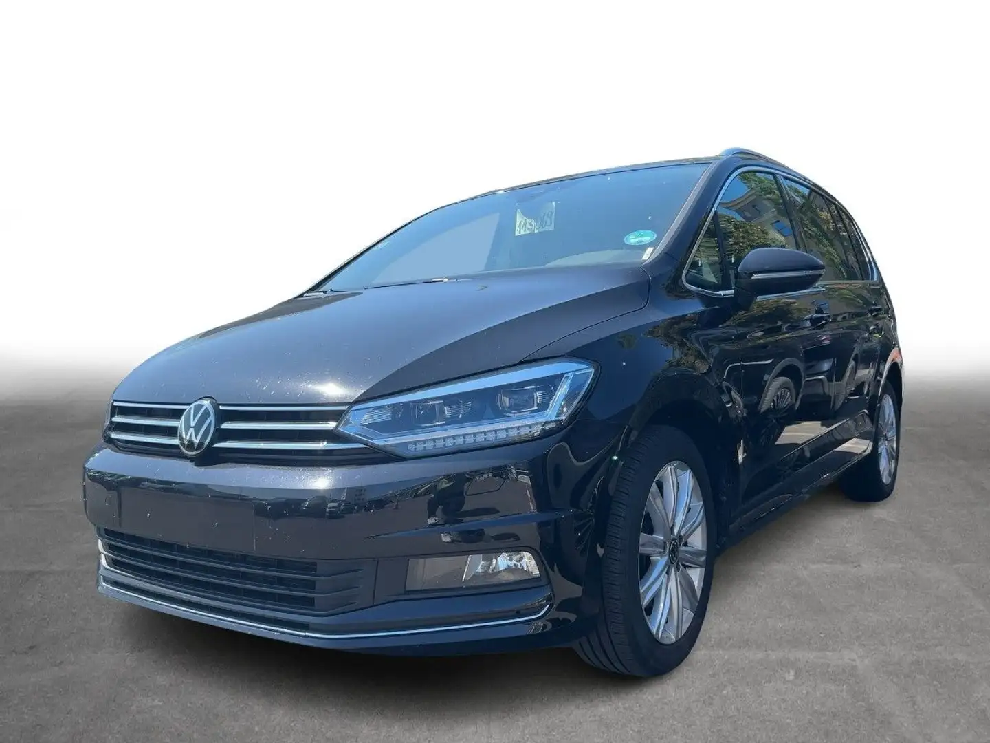 Volkswagen Touran 2.0 TDI DSG Highline Navi PDC Telefon SHZ Schwarz - 2