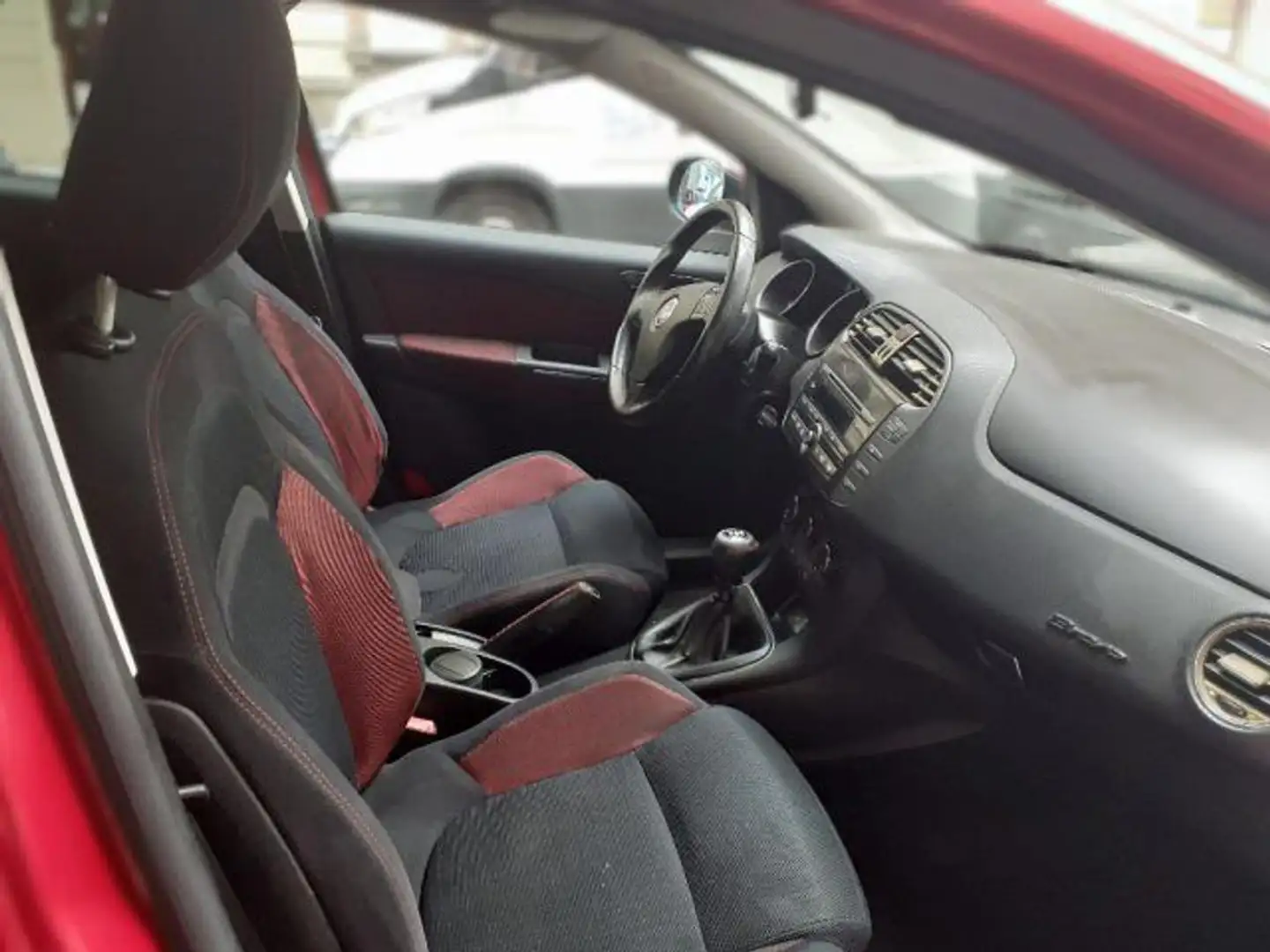 Fiat Bravo 1.9 MJT 120 CV Dynamic Rosso - 2