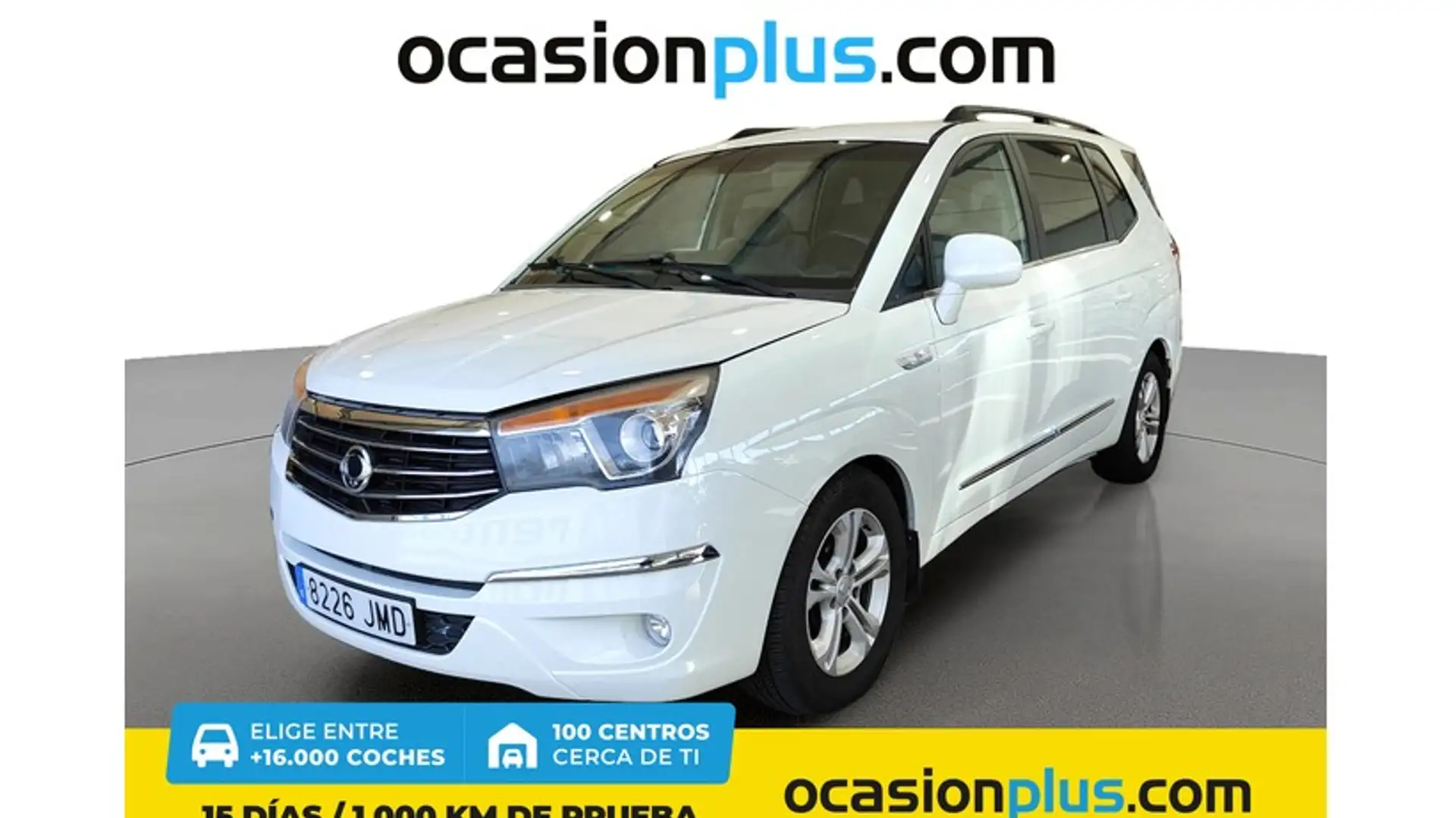 SsangYong Rodius D22T Limted Blanco - 1