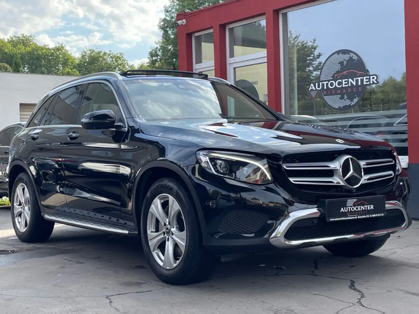 Mercedes-Benz GLC 250 d 4M NAVI/PANO/MEMORY/360°KA/HUD/ Schwarz - 2
