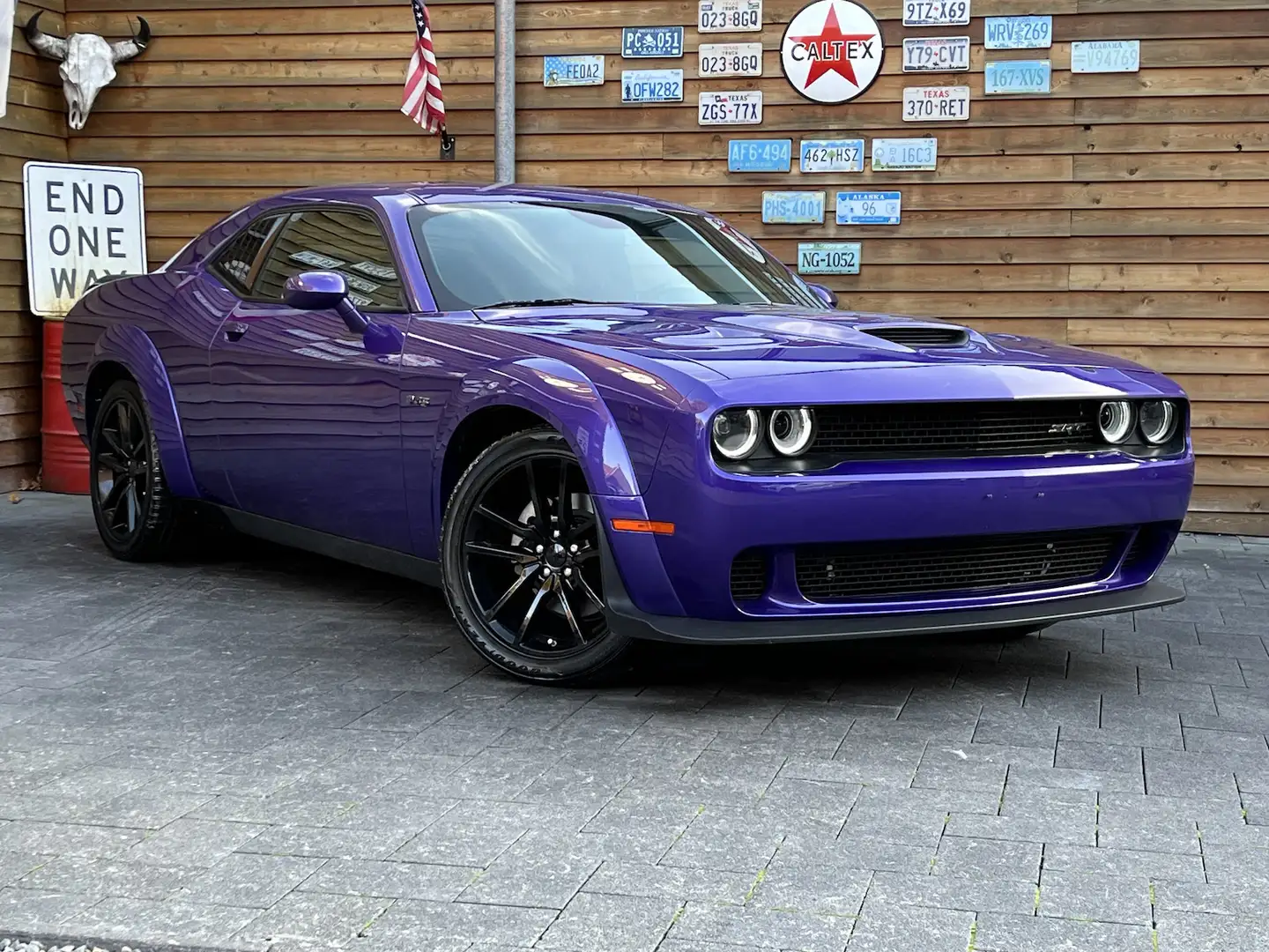 Dodge Challenger 5,7L WIDEBODY ´´Last Call´´ Schiebed. Violet - 2