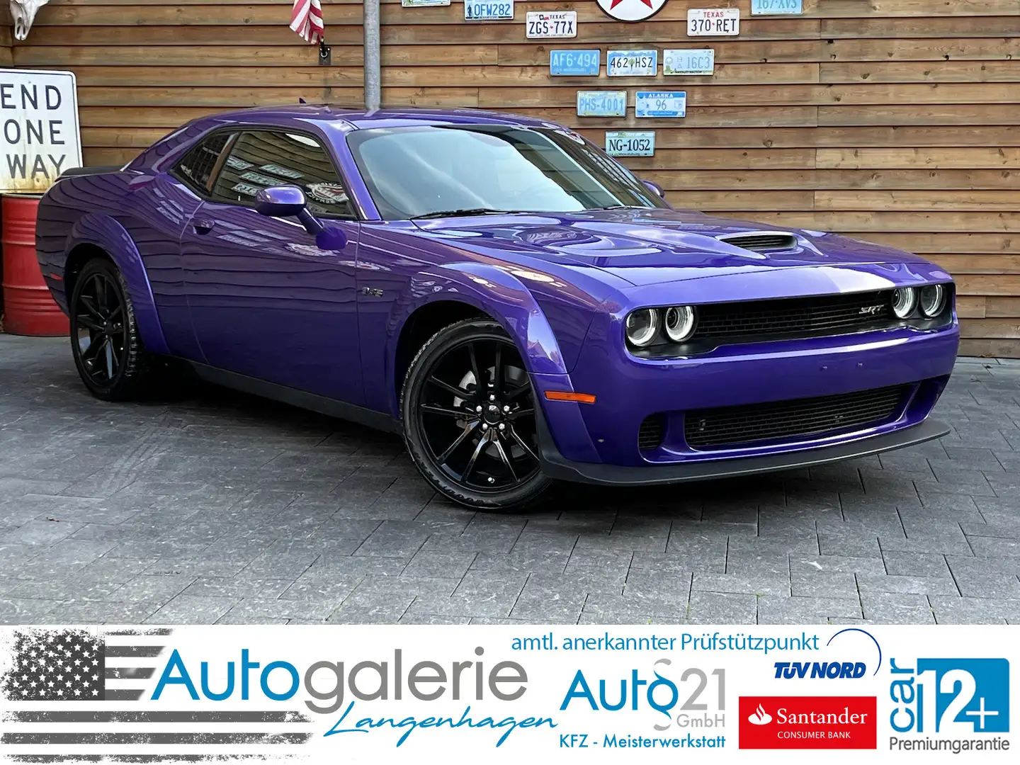 Dodge Challenger 5,7L WIDEBODY ´´Last Call´´ Schiebed. Violet - 1