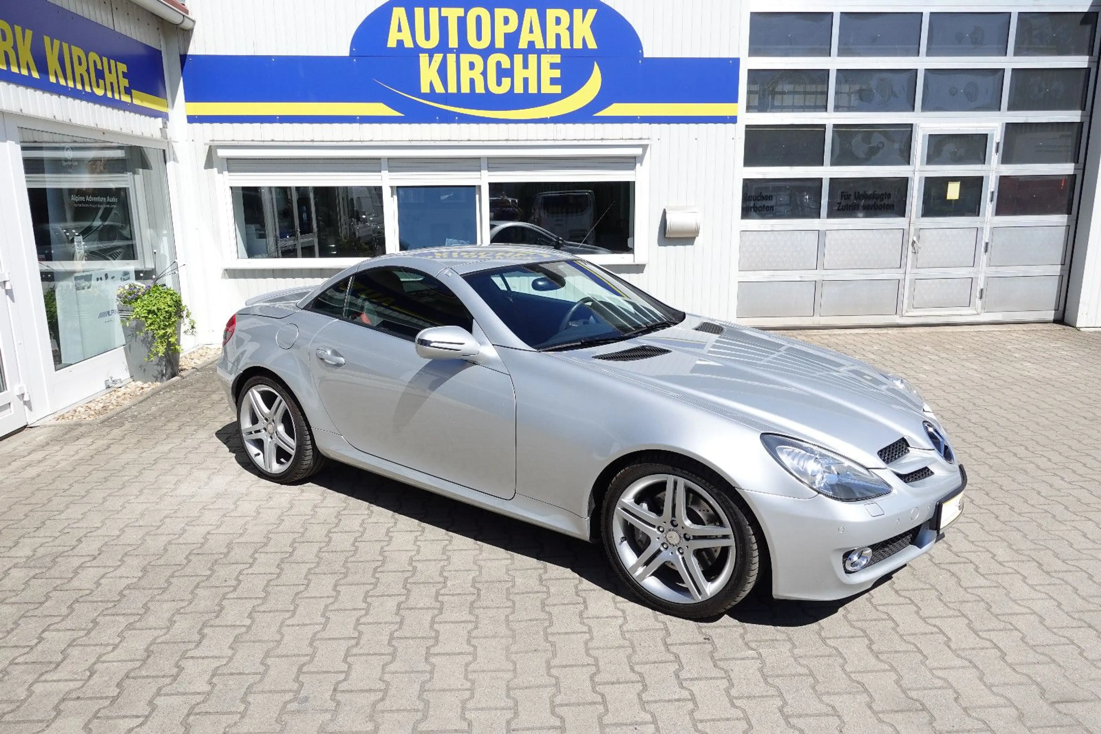 Mercedes-Benz SLK 200 SLK Roadster AMG original 39tKM — photo 5