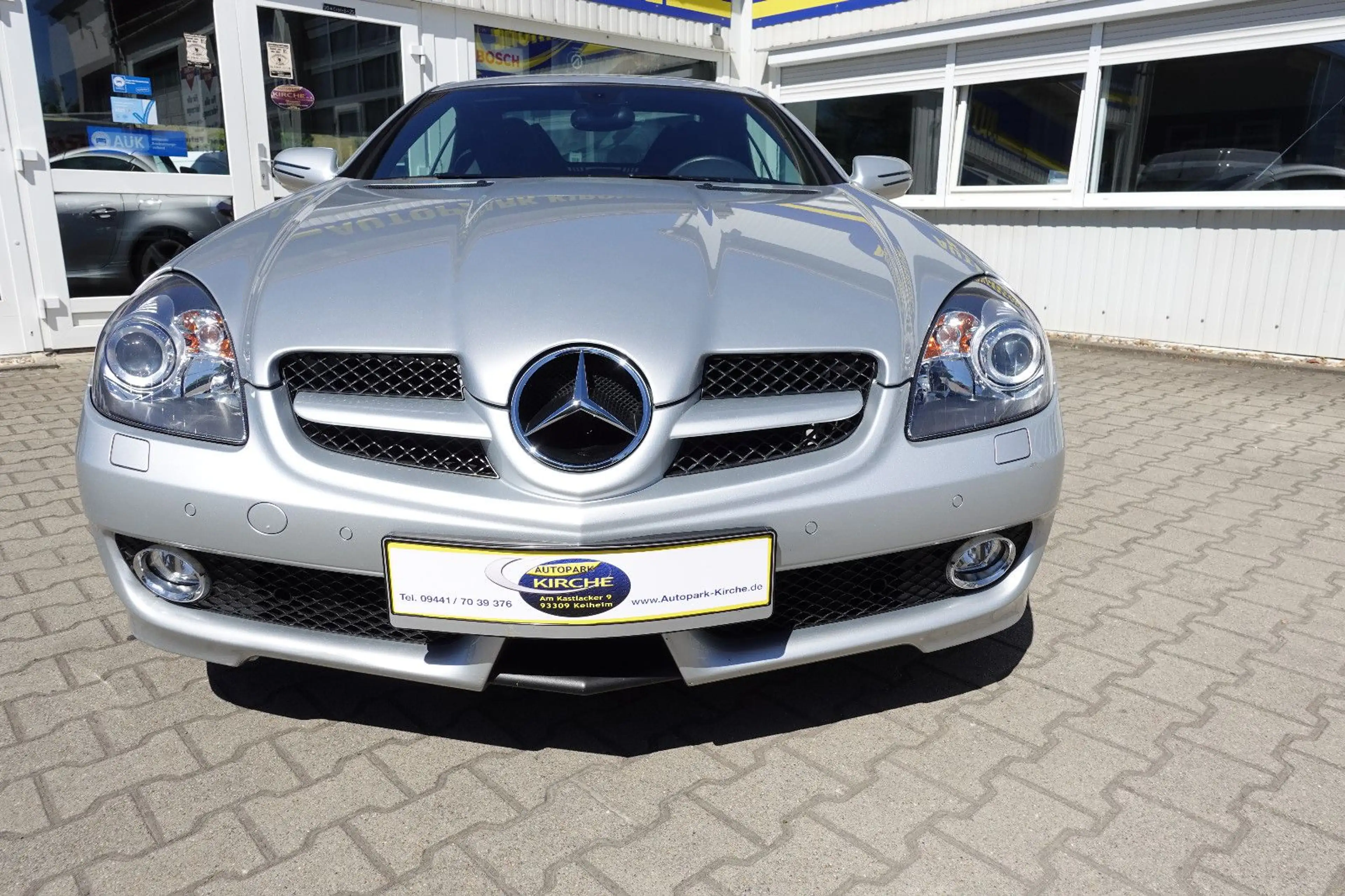 Mercedes-Benz SLK 200 SLK Roadster AMG original 39tKM — photo 3