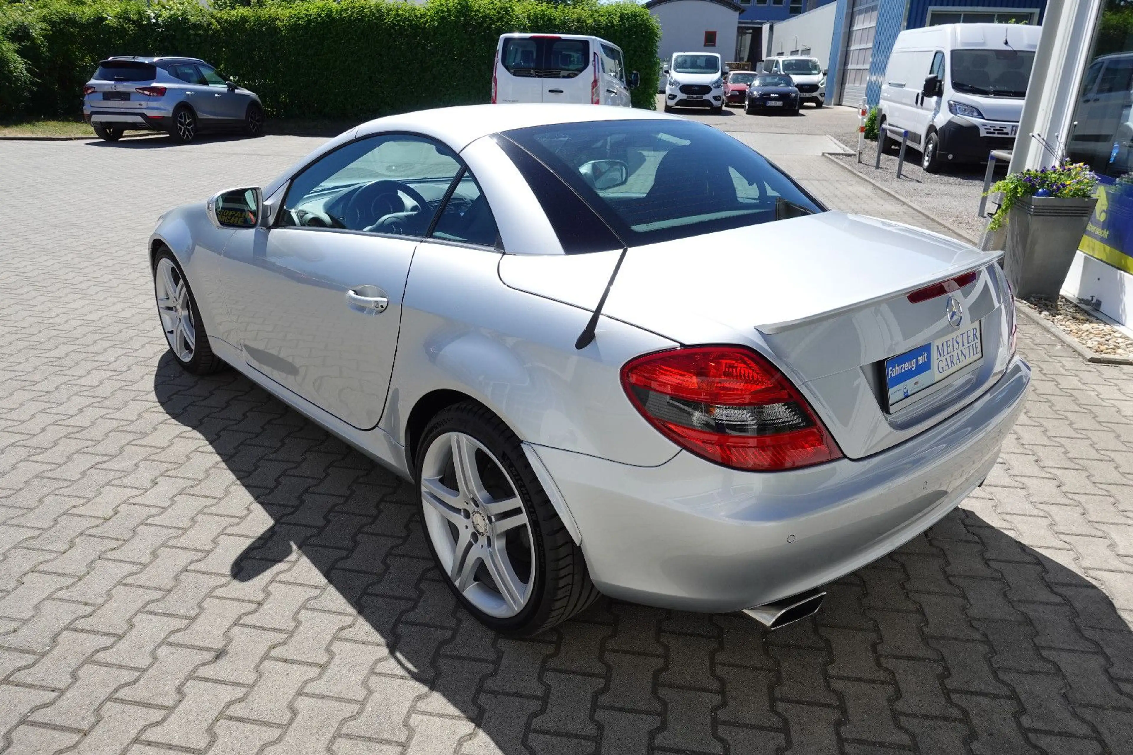 Mercedes-Benz SLK 200 SLK Roadster AMG original 39tKM — photo 9