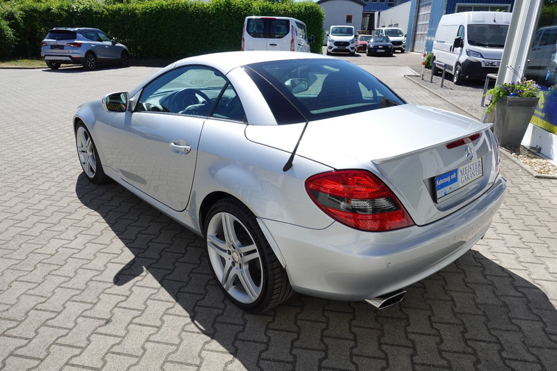Mercedes-Benz SLK 200 SLK Roadster AMG  original 39tKM — photo 9