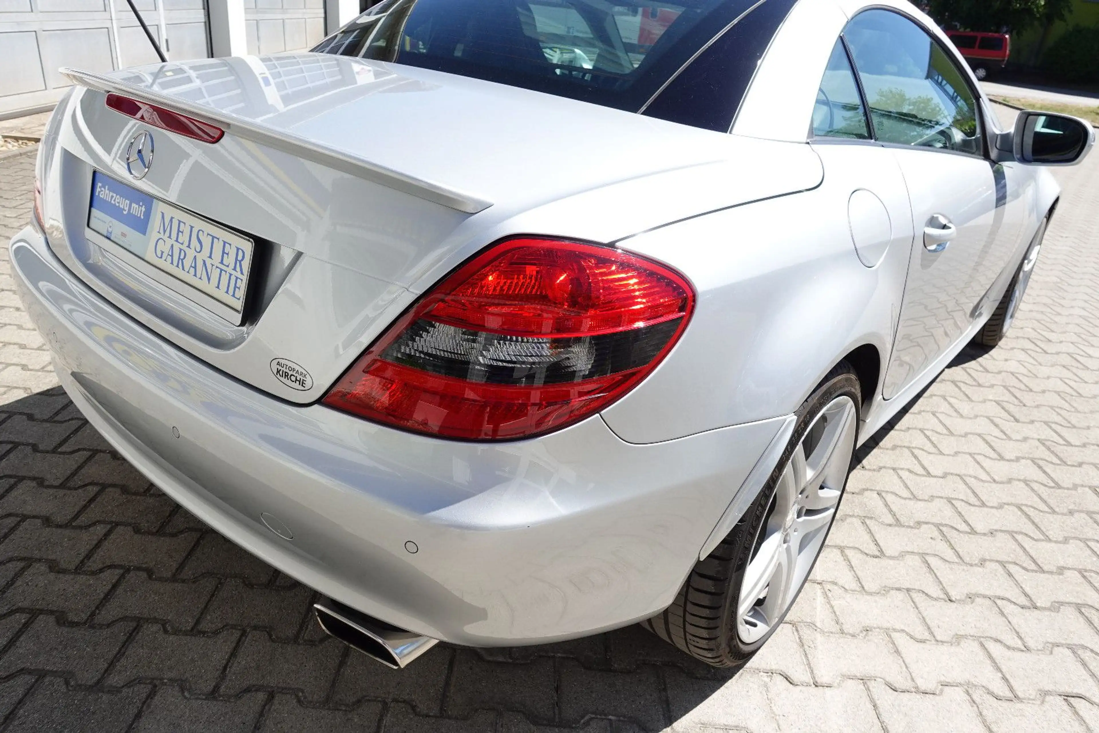 Mercedes-Benz SLK 200 SLK Roadster AMG original 39tKM — photo 11