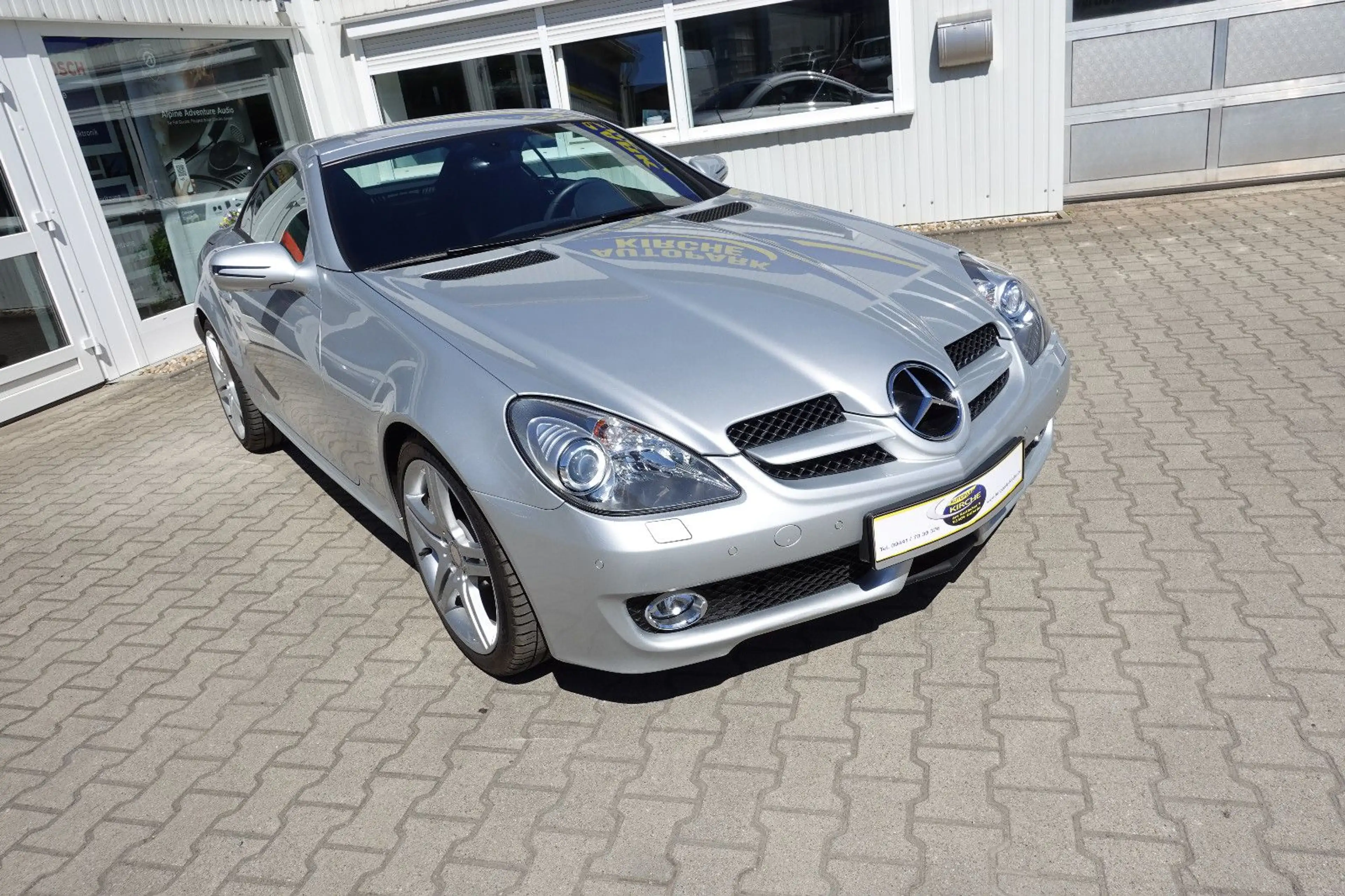 Mercedes-Benz SLK 200 SLK Roadster AMG original 39tKM — photo 4