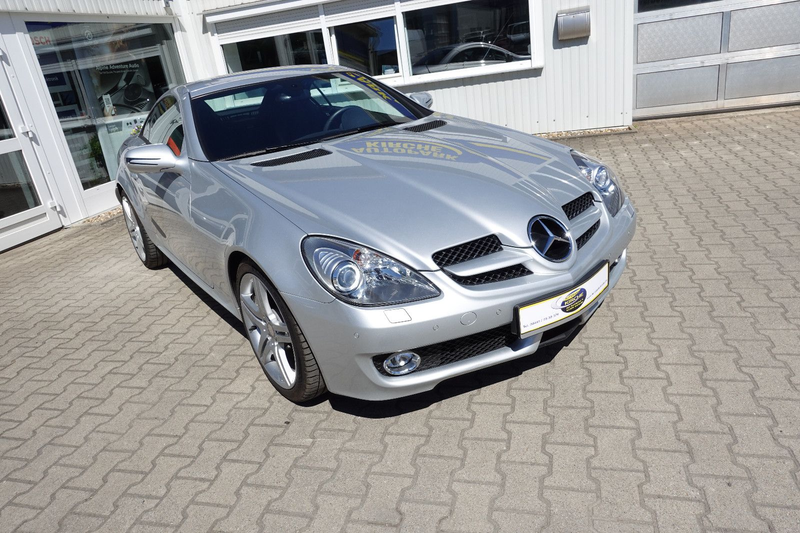 Mercedes-Benz SLK 200 SLK Roadster AMG  original 39tKM — photo 4