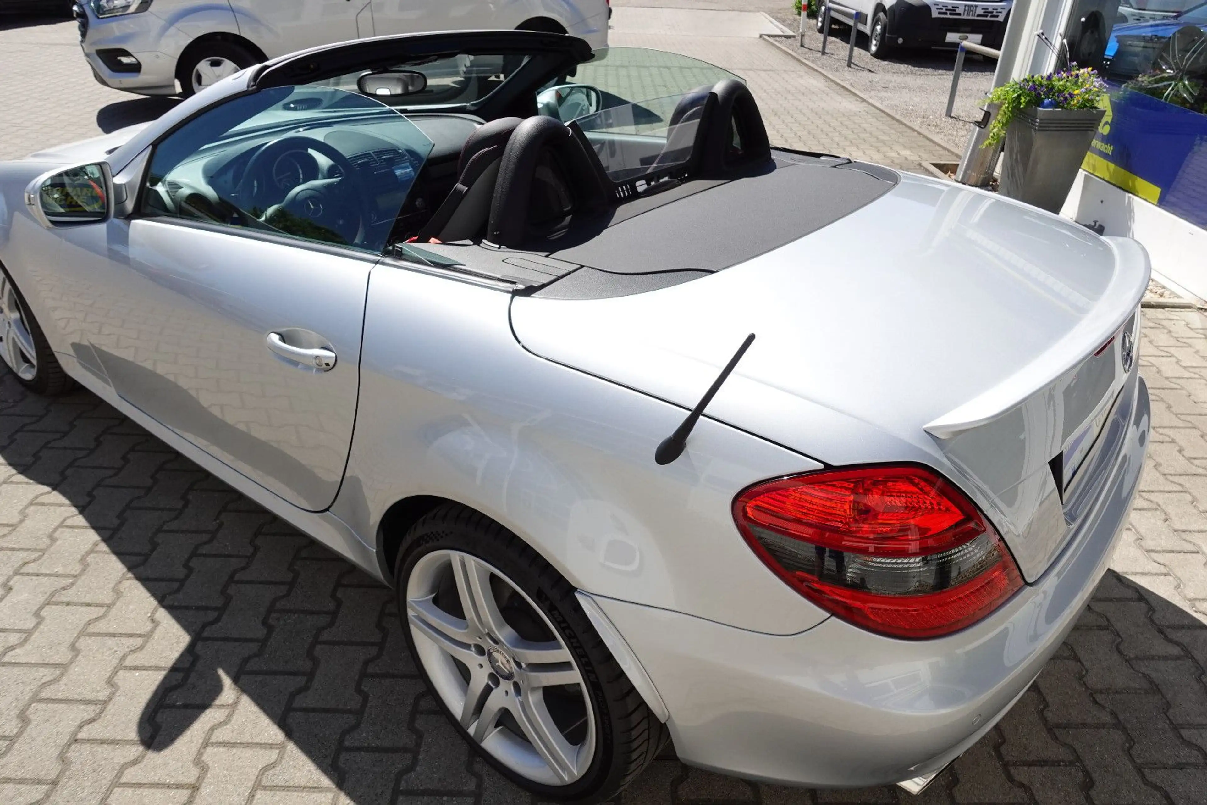 Mercedes-Benz SLK 200 SLK Roadster AMG original 39tKM — photo 13