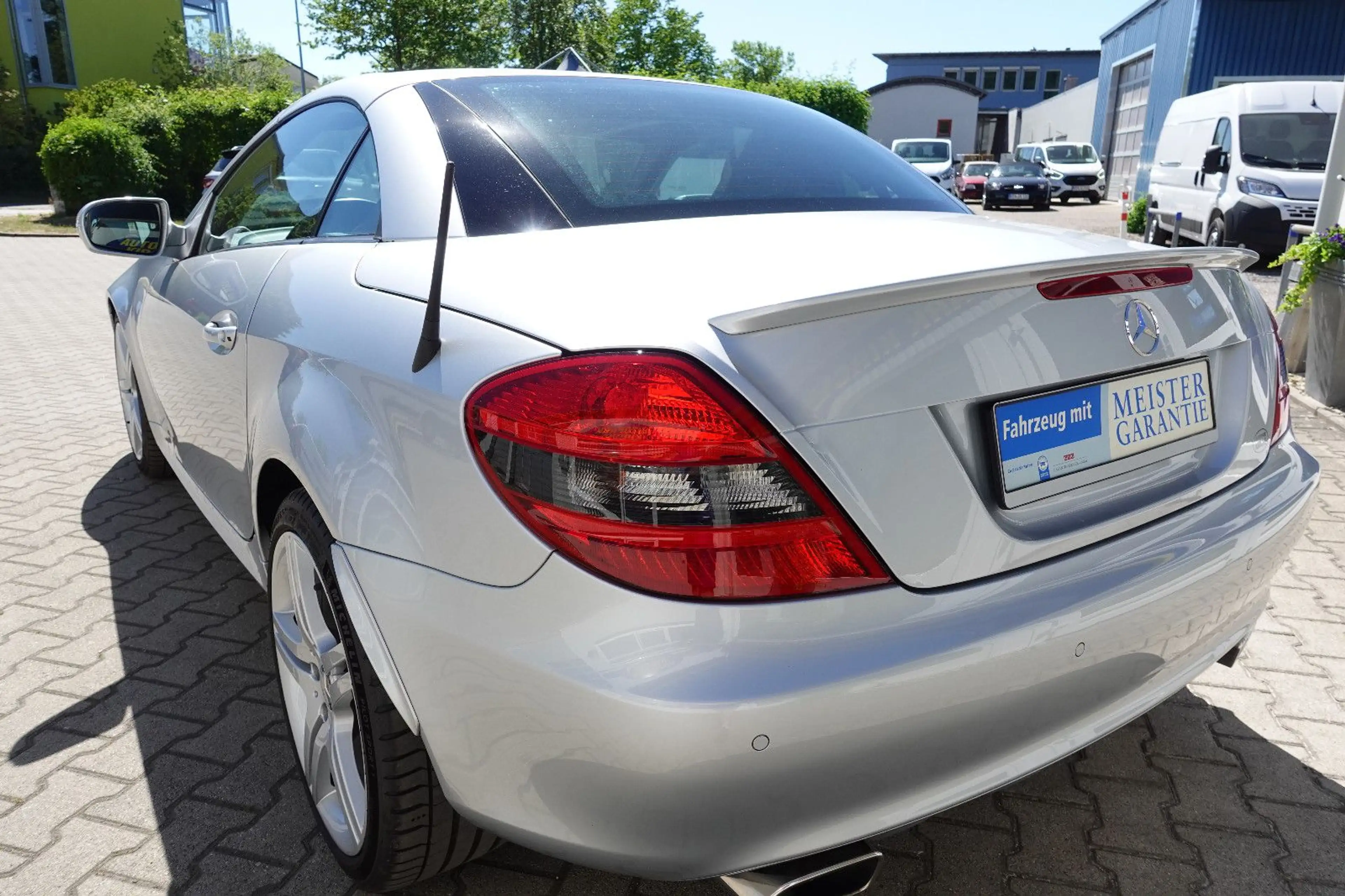 Mercedes-Benz SLK 200 SLK Roadster AMG original 39tKM — photo 10