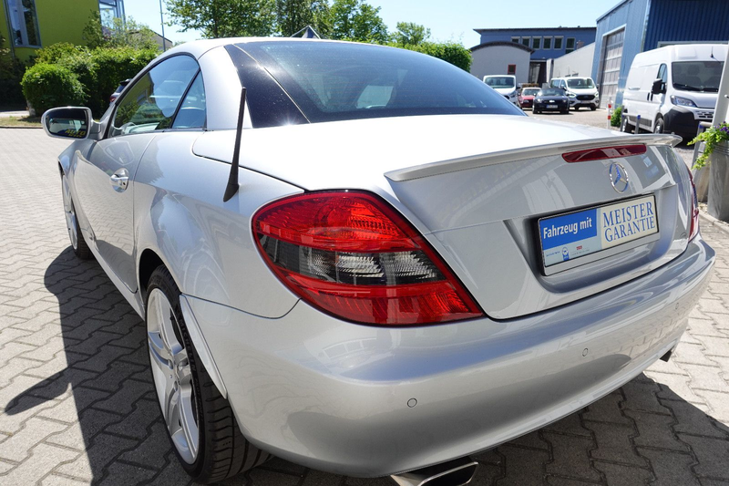 Mercedes-Benz SLK 200 SLK Roadster AMG  original 39tKM — photo 10