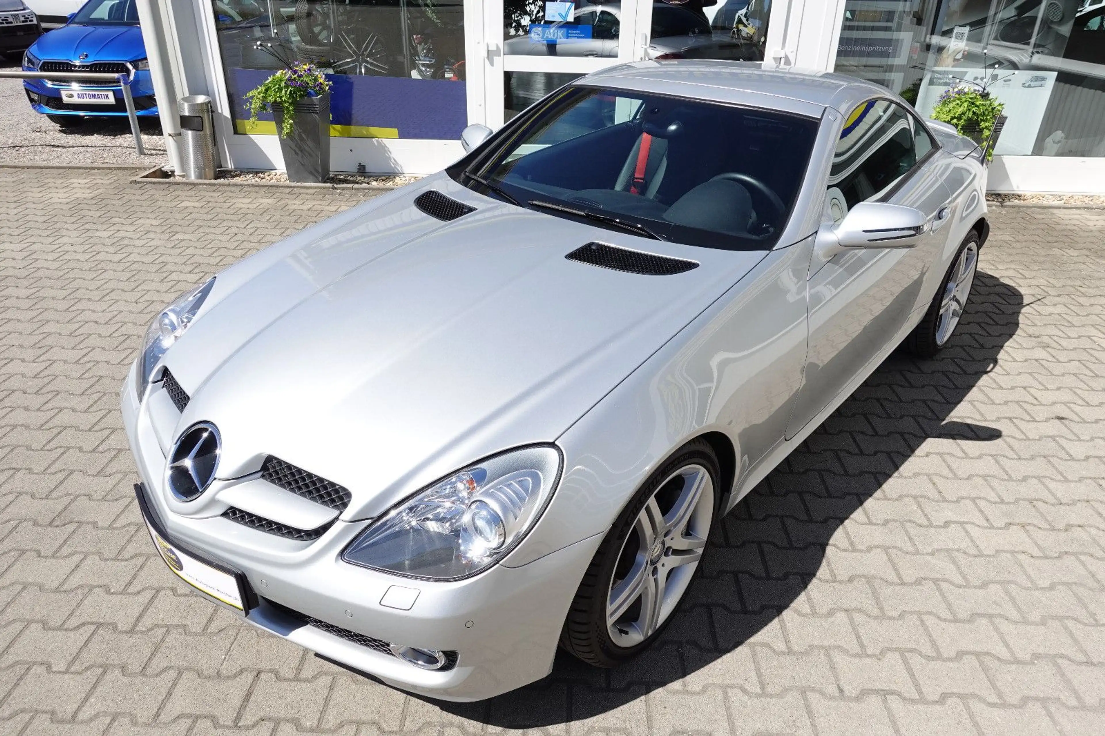 Mercedes-Benz SLK 200 SLK Roadster AMG original 39tKM — photo 2