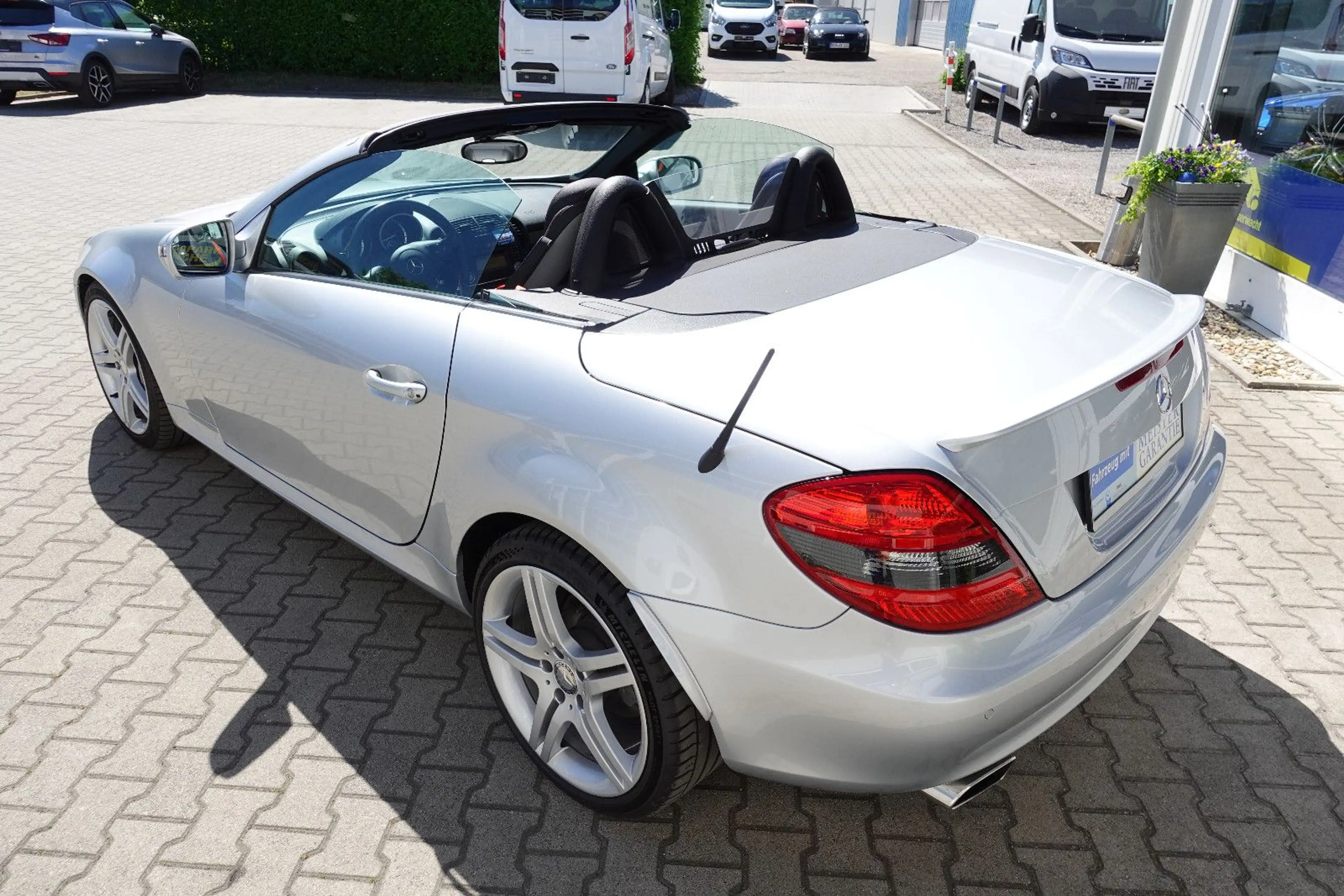 Mercedes-Benz SLK 200 SLK Roadster AMG original 39tKM — photo 15