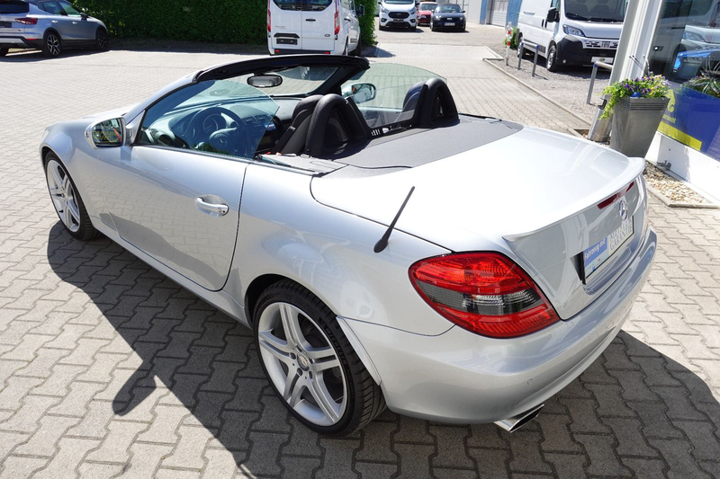 Mercedes-Benz SLK 200 SLK Roadster AMG  original 39tKM — photo 15