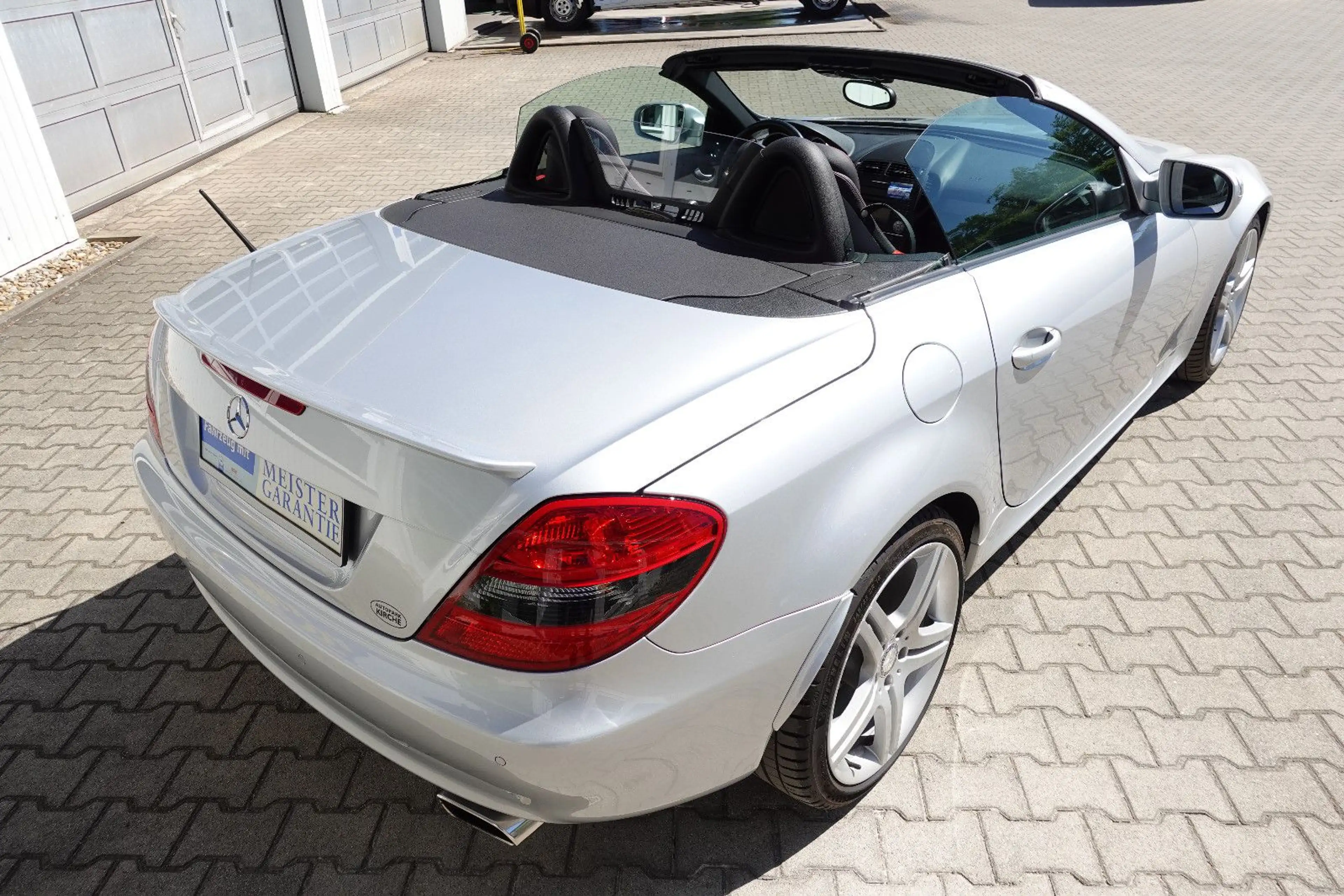 Mercedes-Benz SLK 200 SLK Roadster AMG original 39tKM — photo 14