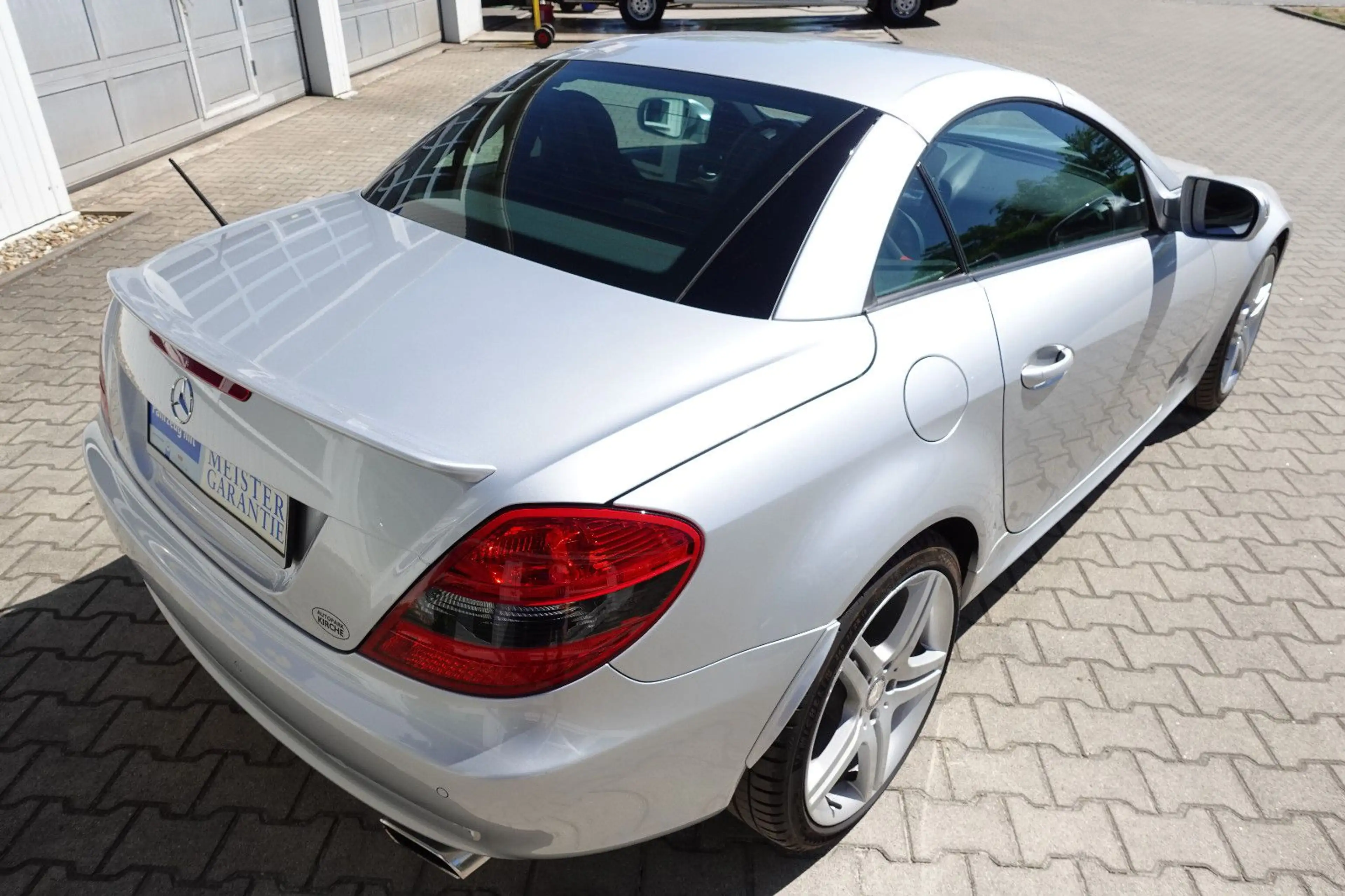 Mercedes-Benz SLK 200 SLK Roadster AMG original 39tKM — photo 7