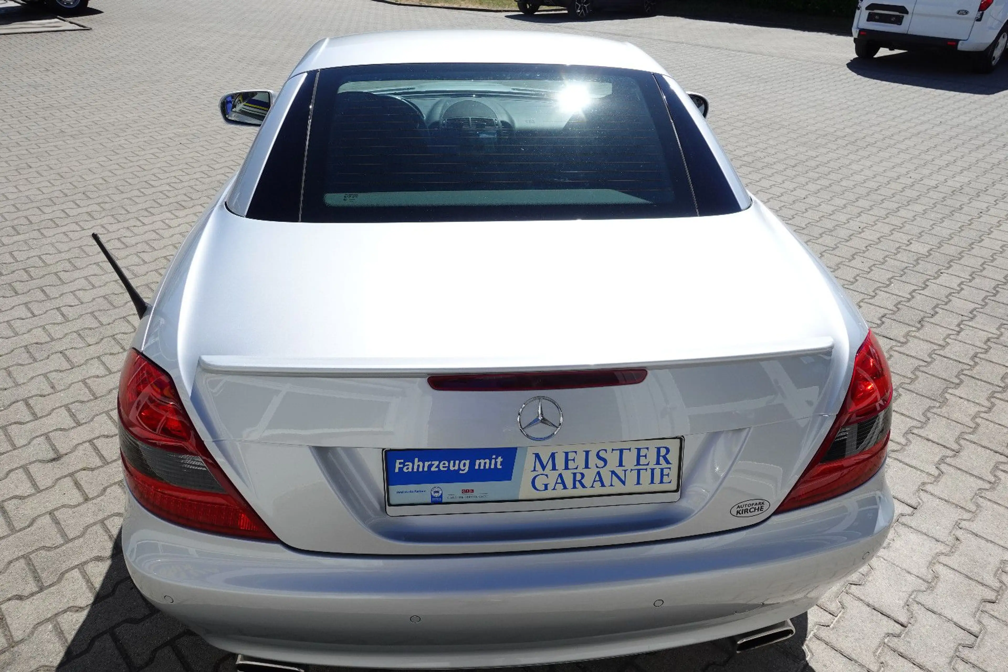 Mercedes-Benz SLK 200 SLK Roadster AMG original 39tKM — photo 8