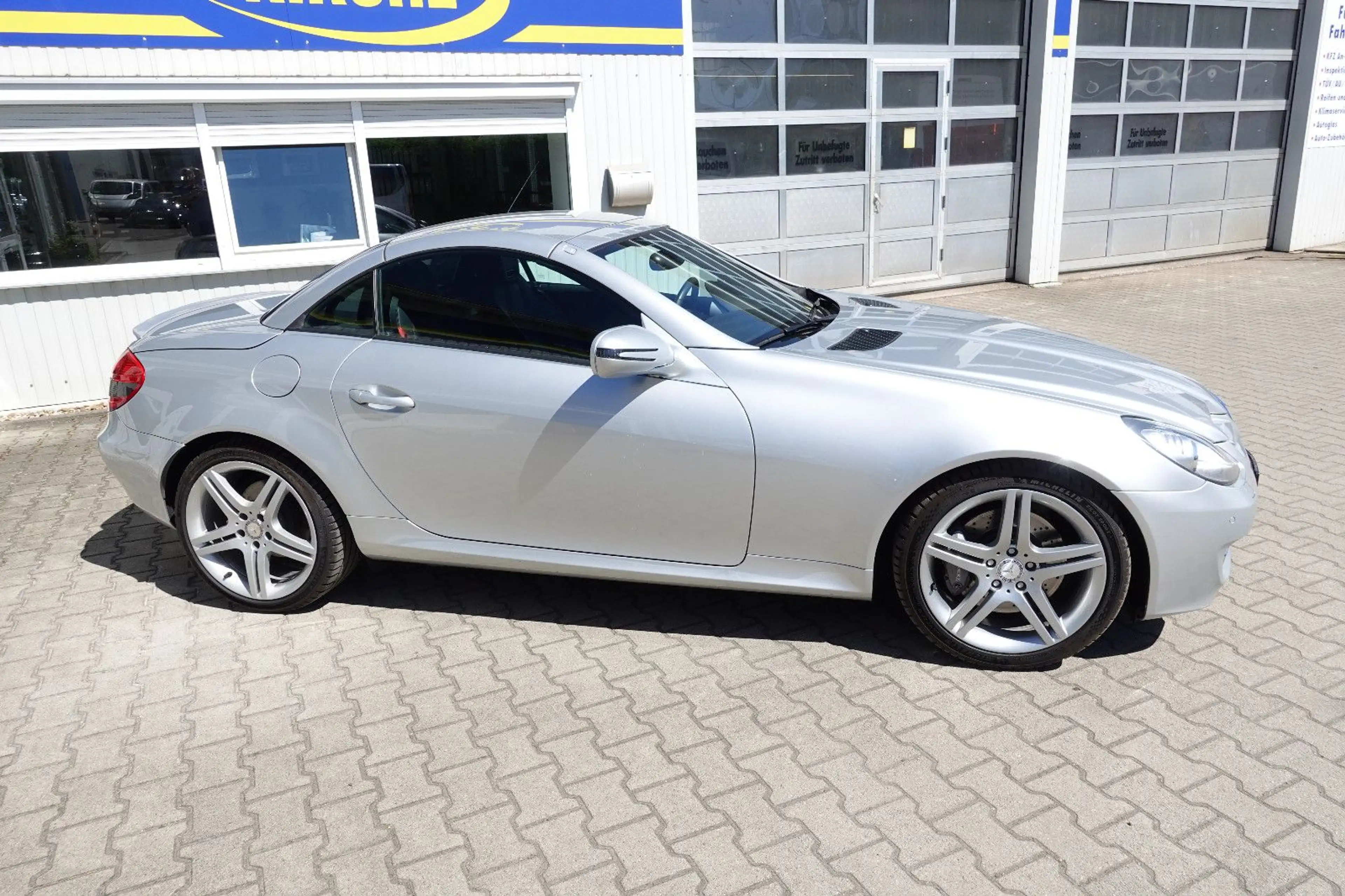 Mercedes-Benz SLK 200 SLK Roadster AMG original 39tKM — photo 6