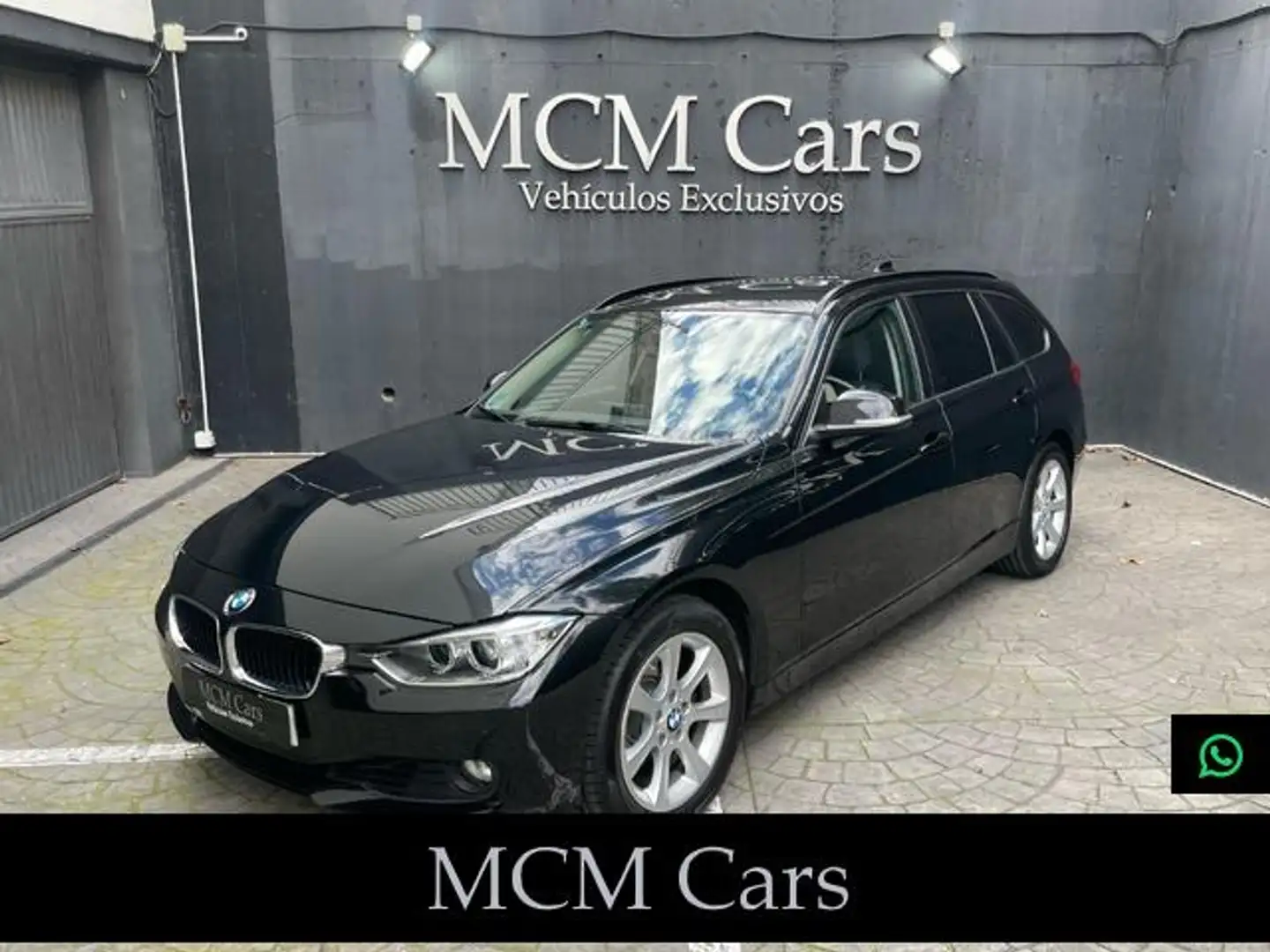 BMW 320 320i Touring Negro - 1