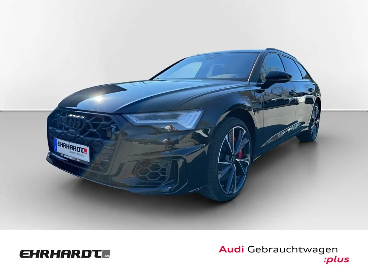 Audi S6 Avant TDI tiptronic STHZG*MATRIX*NAV*SHZ*ACC*PD... Siyah - 1