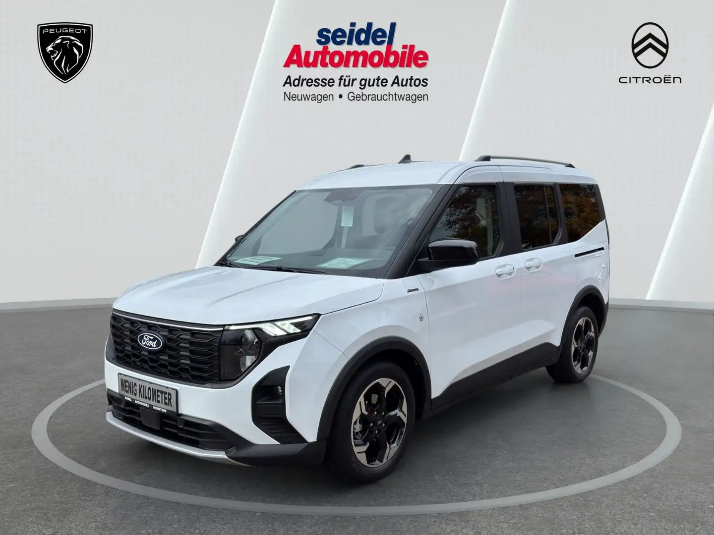 Ford Tourneo Courier 1.0 EcoBoost 92 kW Active Auto Blanco - 1