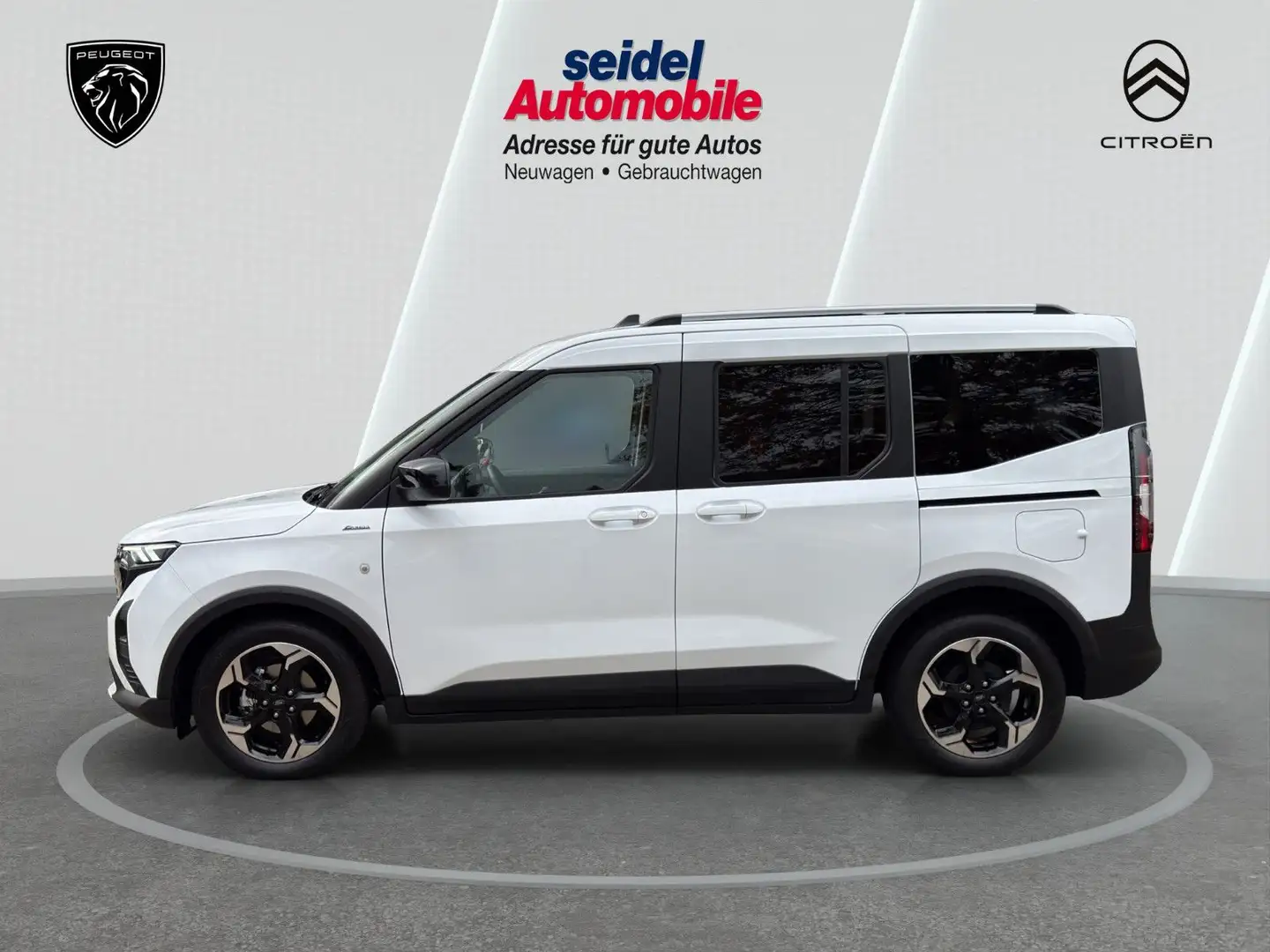 Ford Tourneo Courier 1.0 EcoBoost 92 kW Active Auto Blanco - 2