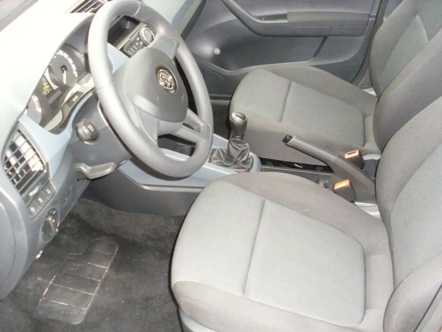 Skoda Fabia 1.0 MPI 60 CV Marrone - 1